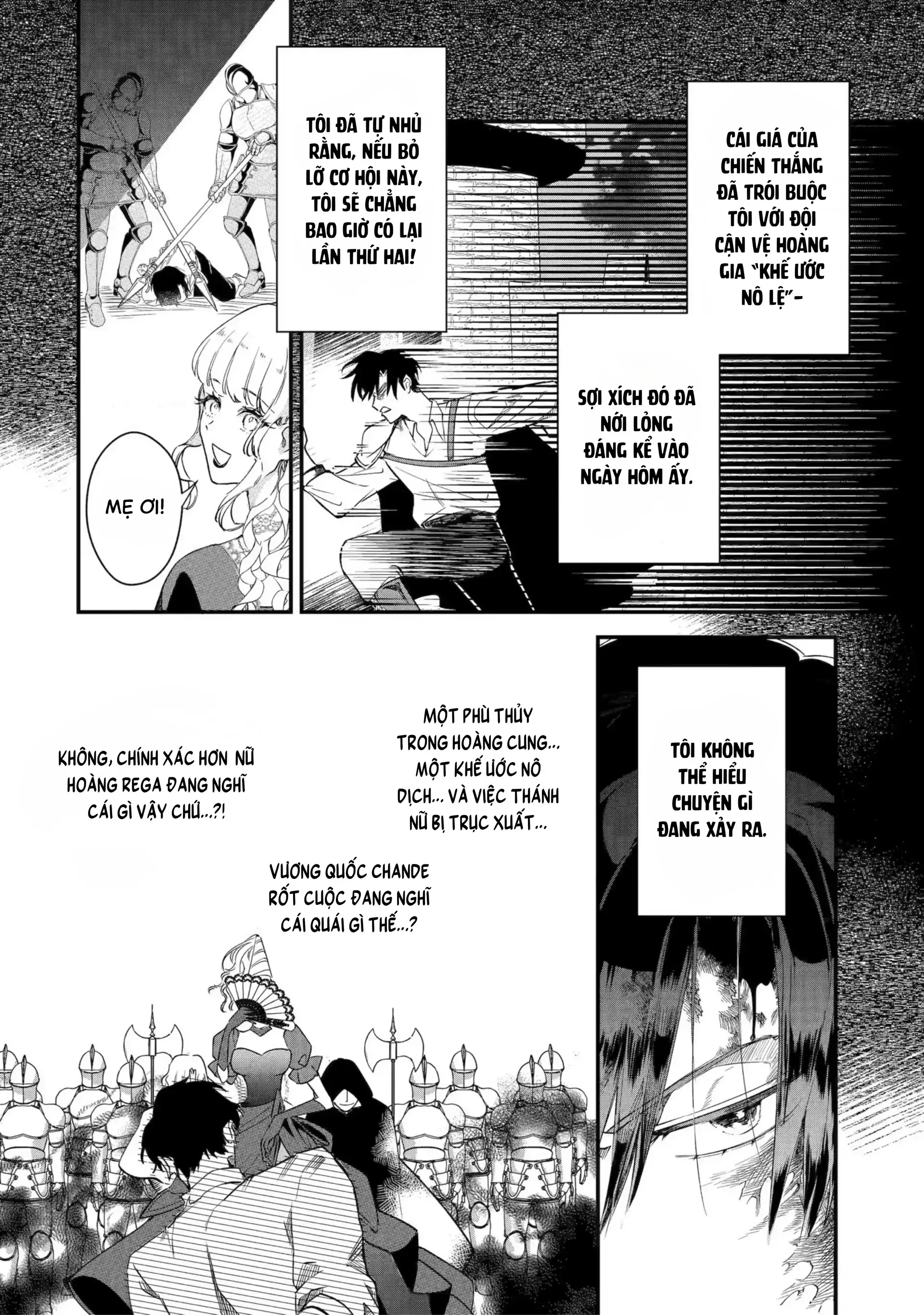 Bị Trục Xuất Vì Chỉ Còn Sống Được Ít Ngày Nữa Nhưng Khi Bắt Đầu Chuyến Hành Hương Tôi Lại Trở Nên Khỏe Mạnh Đến Mức Đáng Sợ. Chapter 2 - 2