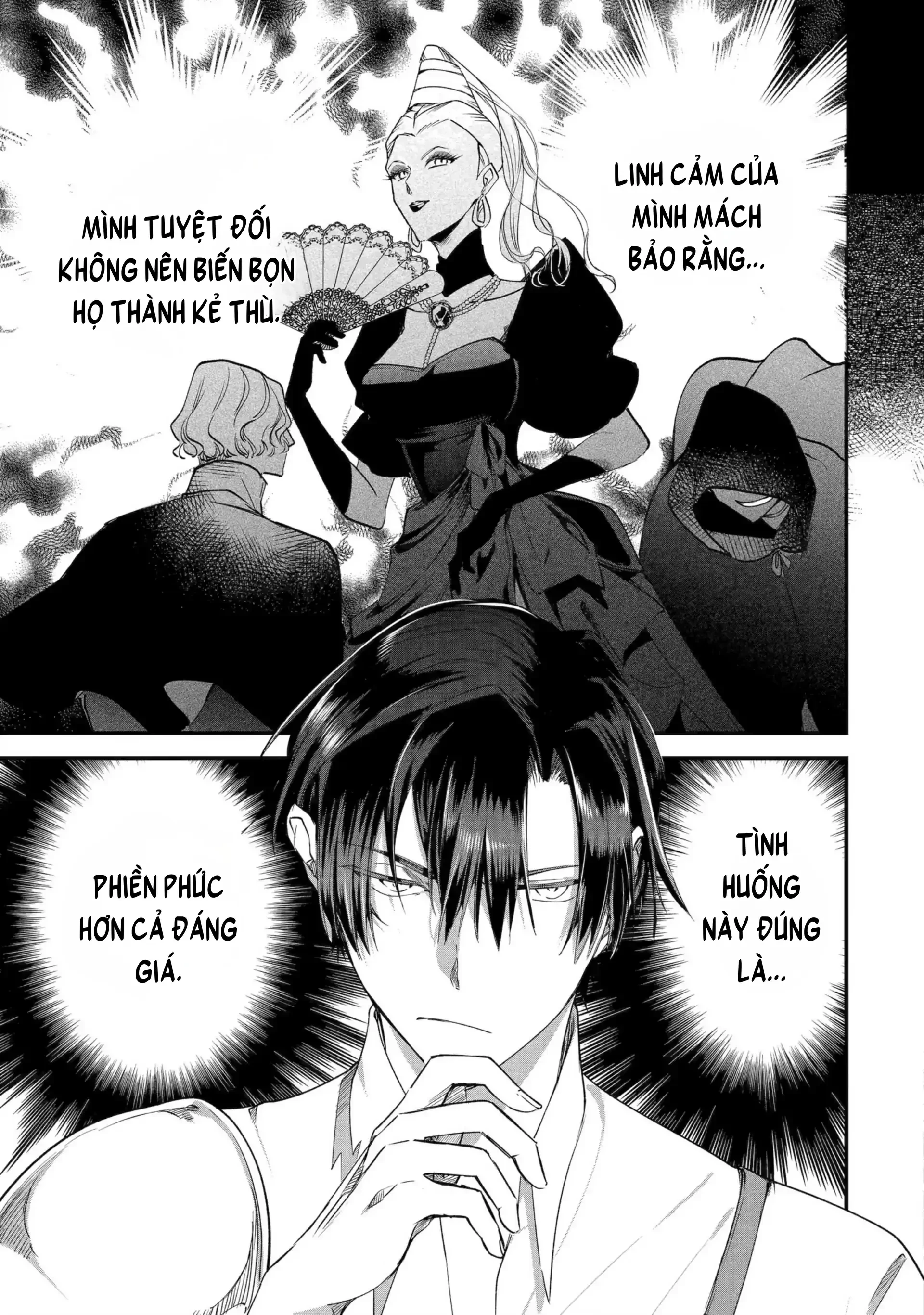 Bị Trục Xuất Vì Chỉ Còn Sống Được Ít Ngày Nữa Nhưng Khi Bắt Đầu Chuyến Hành Hương Tôi Lại Trở Nên Khỏe Mạnh Đến Mức Đáng Sợ. Chapter 2 - 3