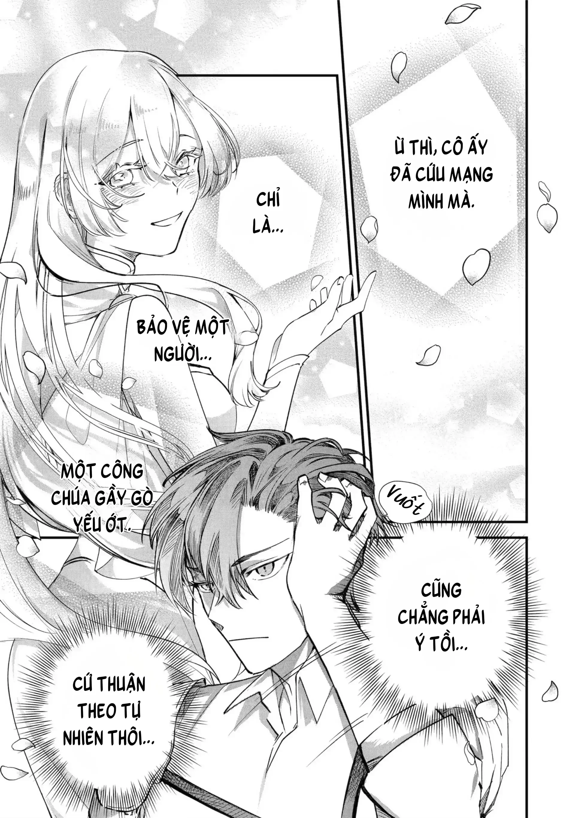 Bị Trục Xuất Vì Chỉ Còn Sống Được Ít Ngày Nữa Nhưng Khi Bắt Đầu Chuyến Hành Hương Tôi Lại Trở Nên Khỏe Mạnh Đến Mức Đáng Sợ. Chapter 2 - 5