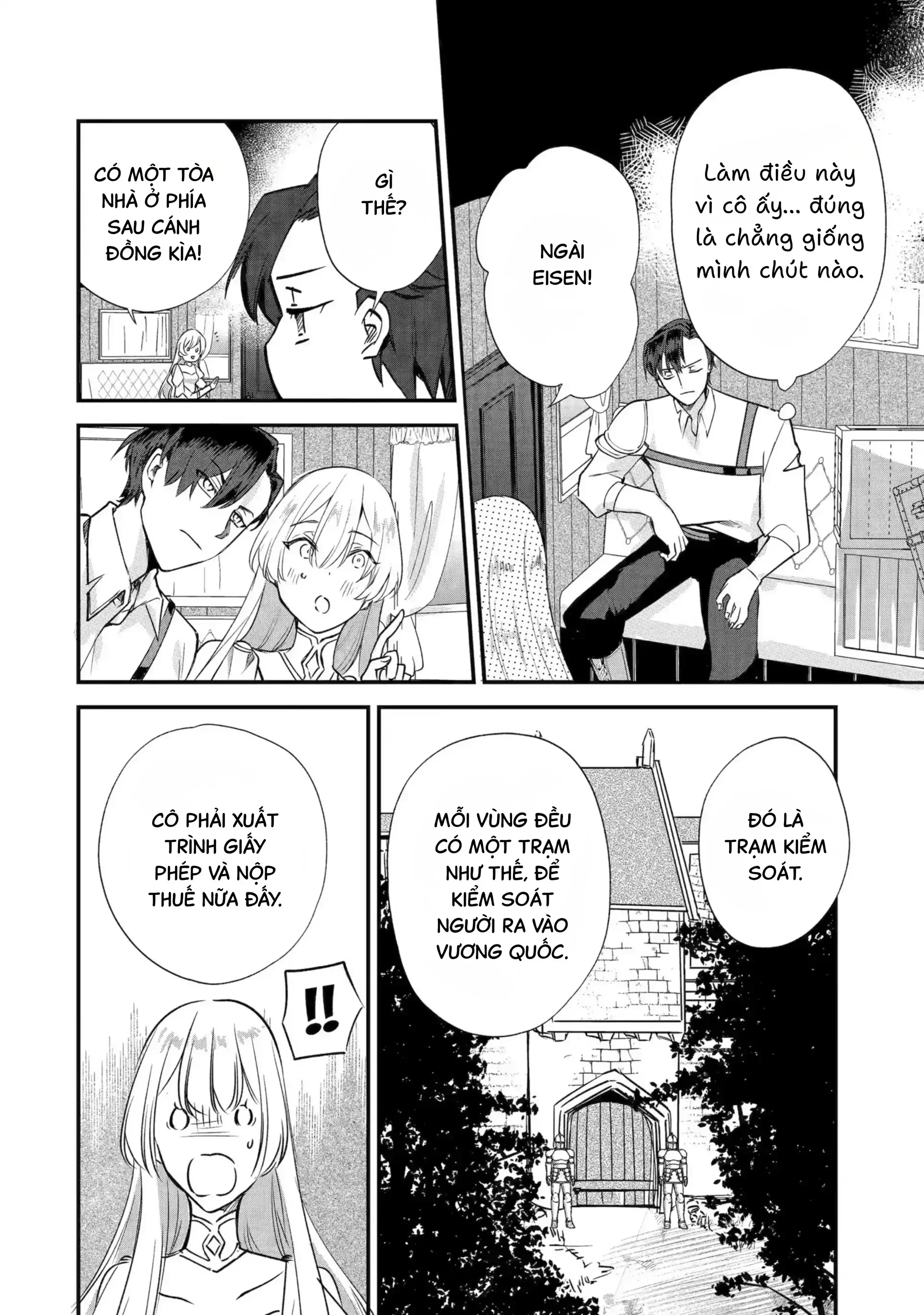 Bị Trục Xuất Vì Chỉ Còn Sống Được Ít Ngày Nữa Nhưng Khi Bắt Đầu Chuyến Hành Hương Tôi Lại Trở Nên Khỏe Mạnh Đến Mức Đáng Sợ. Chapter 2 - 6