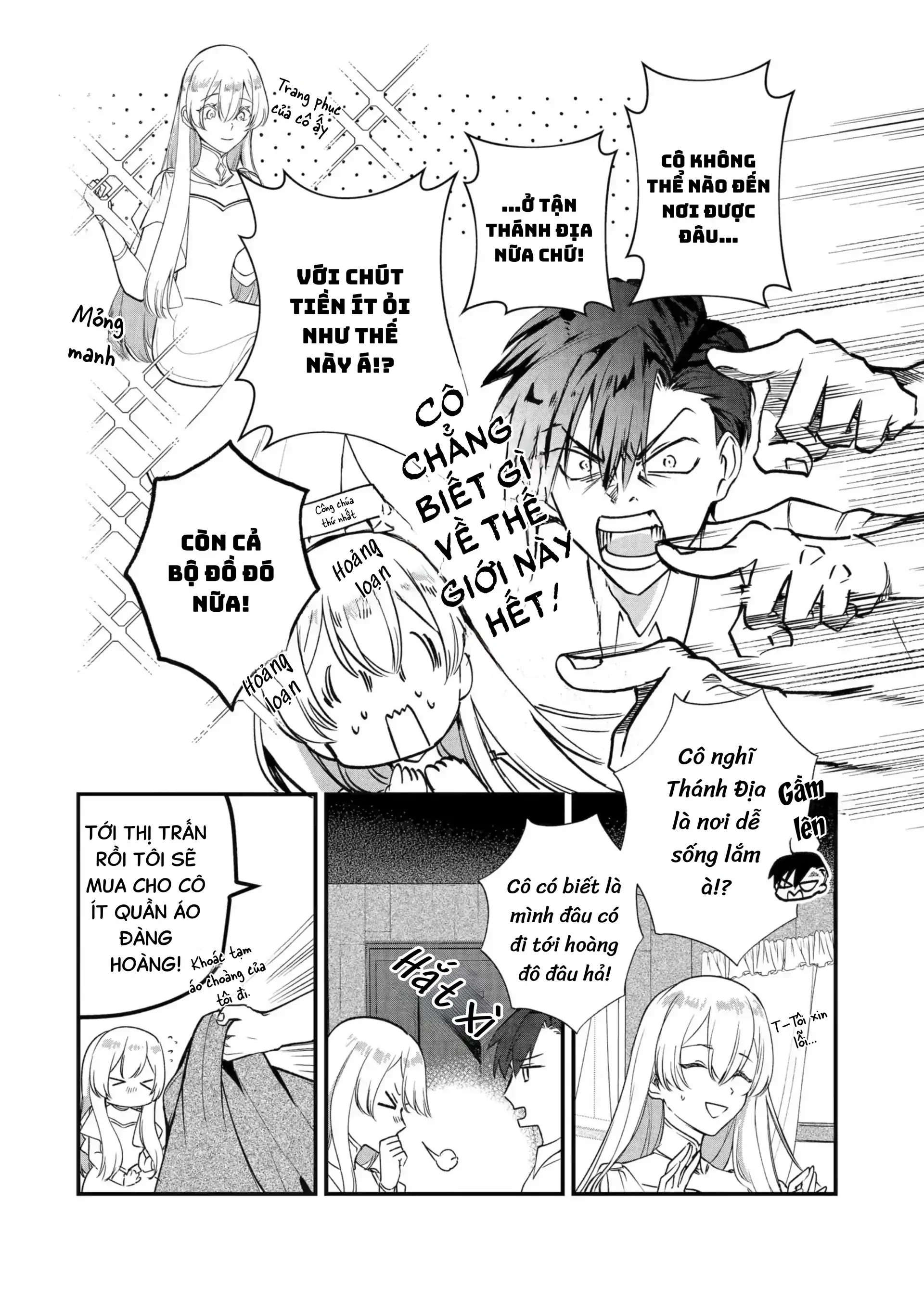 Bị Trục Xuất Vì Chỉ Còn Sống Được Ít Ngày Nữa Nhưng Khi Bắt Đầu Chuyến Hành Hương Tôi Lại Trở Nên Khỏe Mạnh Đến Mức Đáng Sợ. Chapter 2 - 8