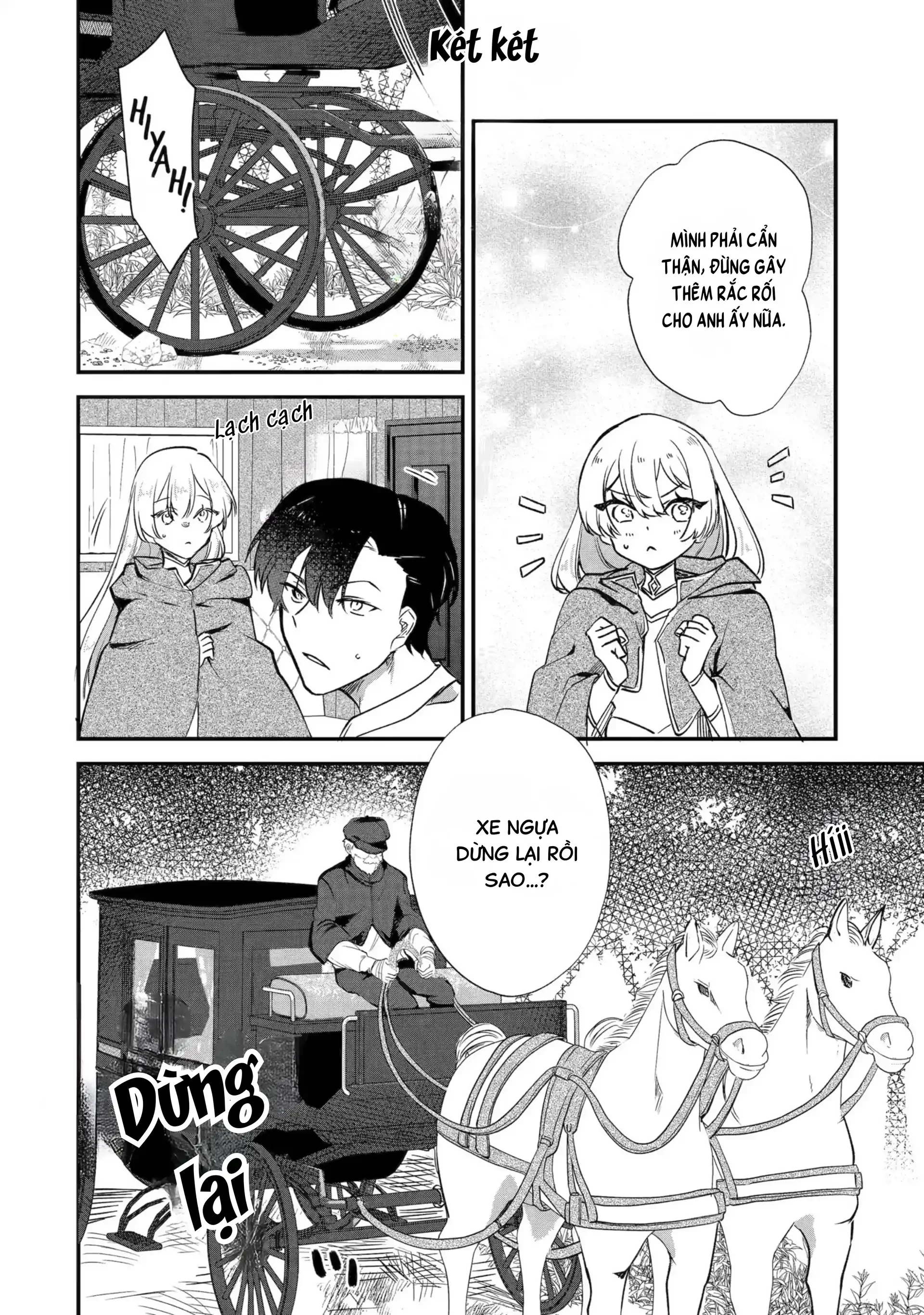 Bị Trục Xuất Vì Chỉ Còn Sống Được Ít Ngày Nữa Nhưng Khi Bắt Đầu Chuyến Hành Hương Tôi Lại Trở Nên Khỏe Mạnh Đến Mức Đáng Sợ. Chapter 2 - 10