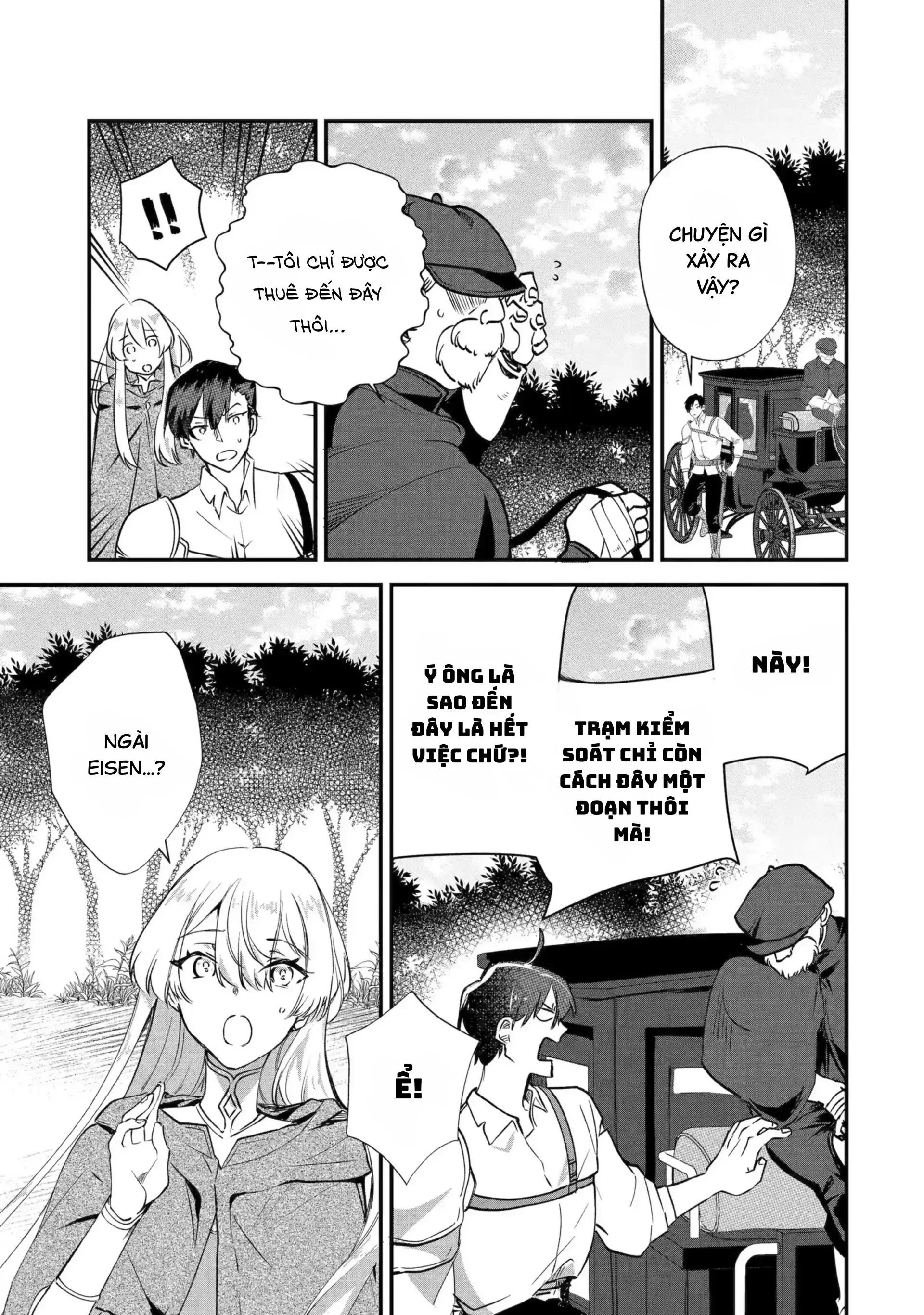 Bị Trục Xuất Vì Chỉ Còn Sống Được Ít Ngày Nữa Nhưng Khi Bắt Đầu Chuyến Hành Hương Tôi Lại Trở Nên Khỏe Mạnh Đến Mức Đáng Sợ. Chapter 2 - 11