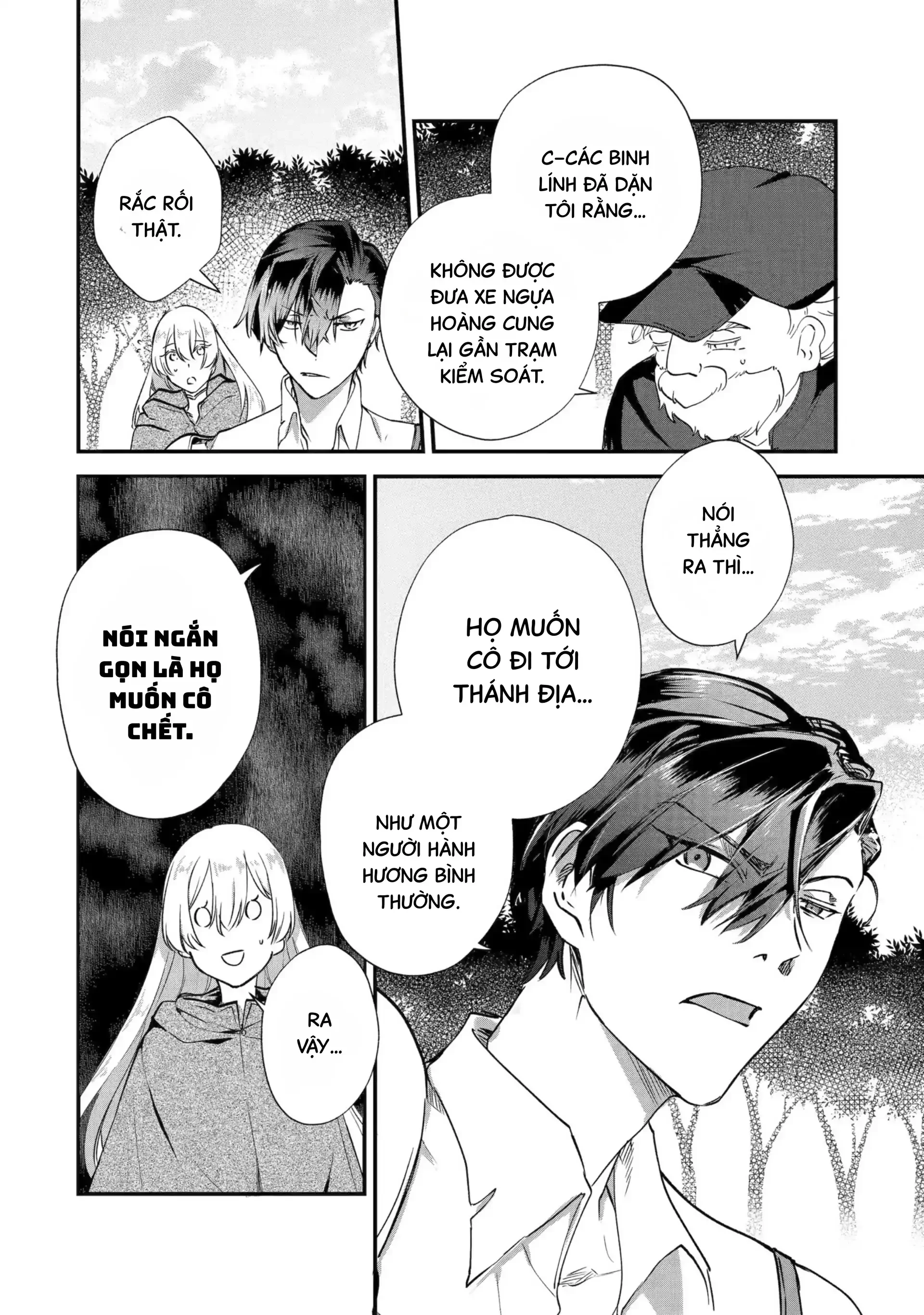 Bị Trục Xuất Vì Chỉ Còn Sống Được Ít Ngày Nữa Nhưng Khi Bắt Đầu Chuyến Hành Hương Tôi Lại Trở Nên Khỏe Mạnh Đến Mức Đáng Sợ. Chapter 2 - 12