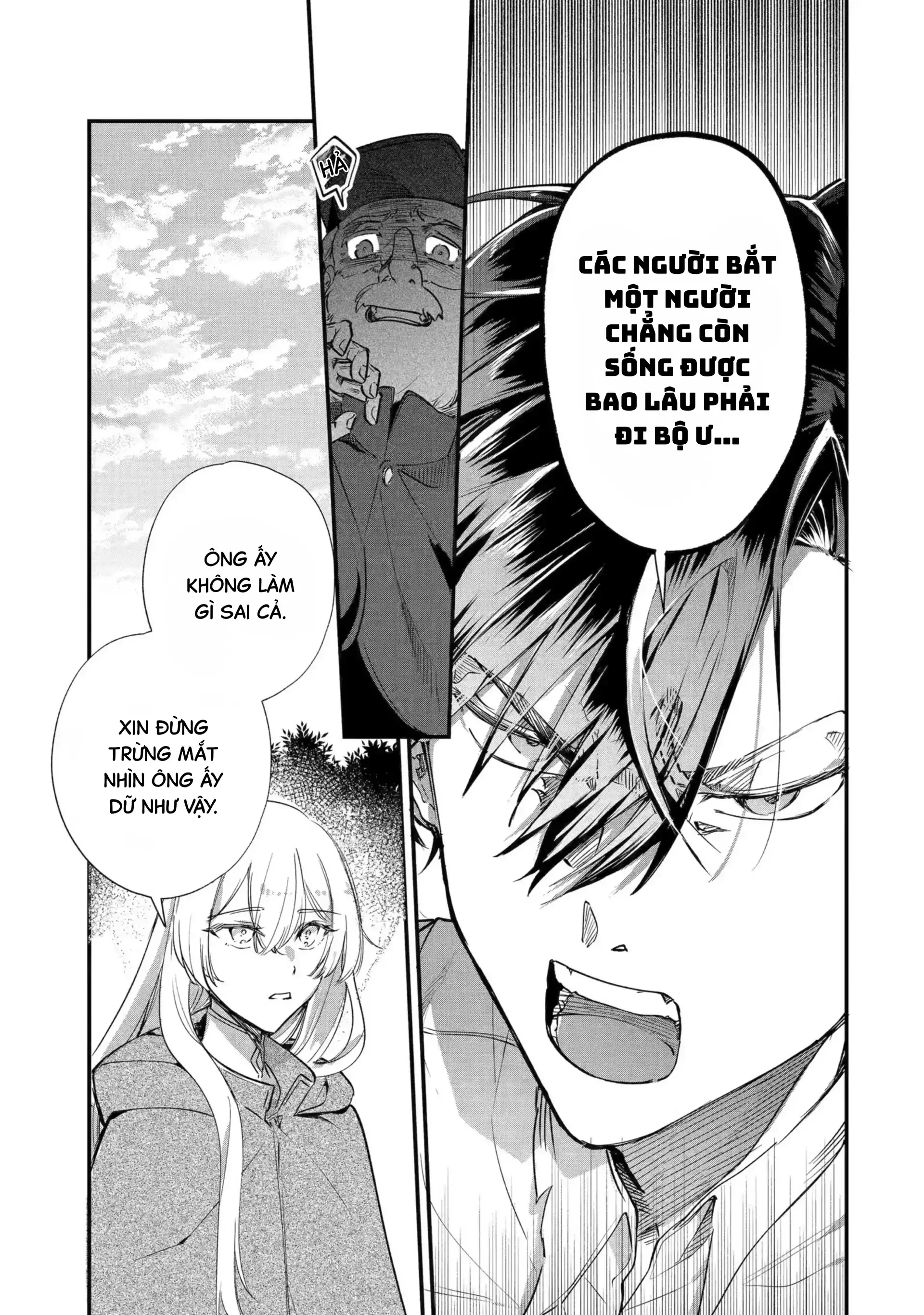 Bị Trục Xuất Vì Chỉ Còn Sống Được Ít Ngày Nữa Nhưng Khi Bắt Đầu Chuyến Hành Hương Tôi Lại Trở Nên Khỏe Mạnh Đến Mức Đáng Sợ. Chapter 2 - 13