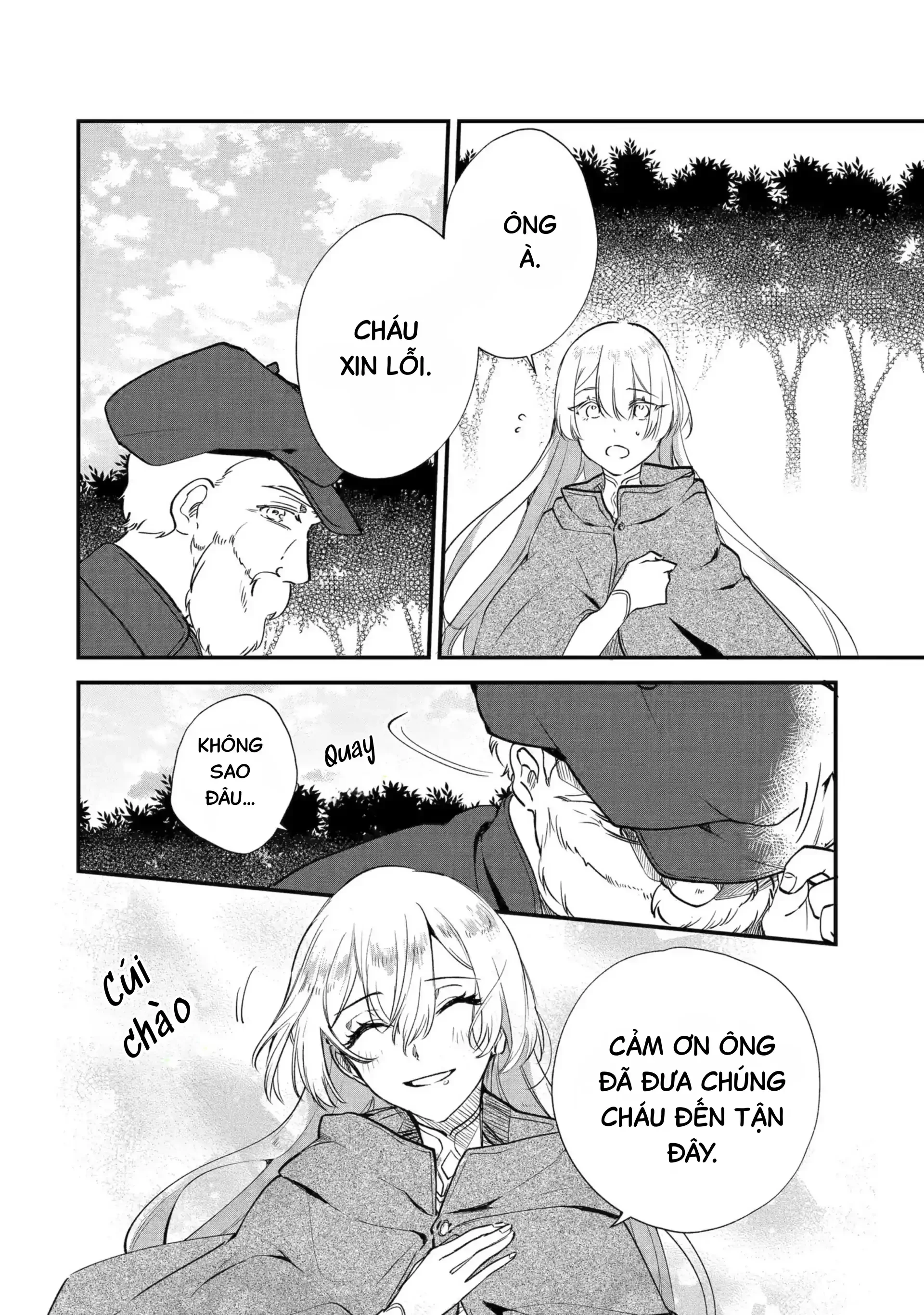 Bị Trục Xuất Vì Chỉ Còn Sống Được Ít Ngày Nữa Nhưng Khi Bắt Đầu Chuyến Hành Hương Tôi Lại Trở Nên Khỏe Mạnh Đến Mức Đáng Sợ. Chapter 2 - 14