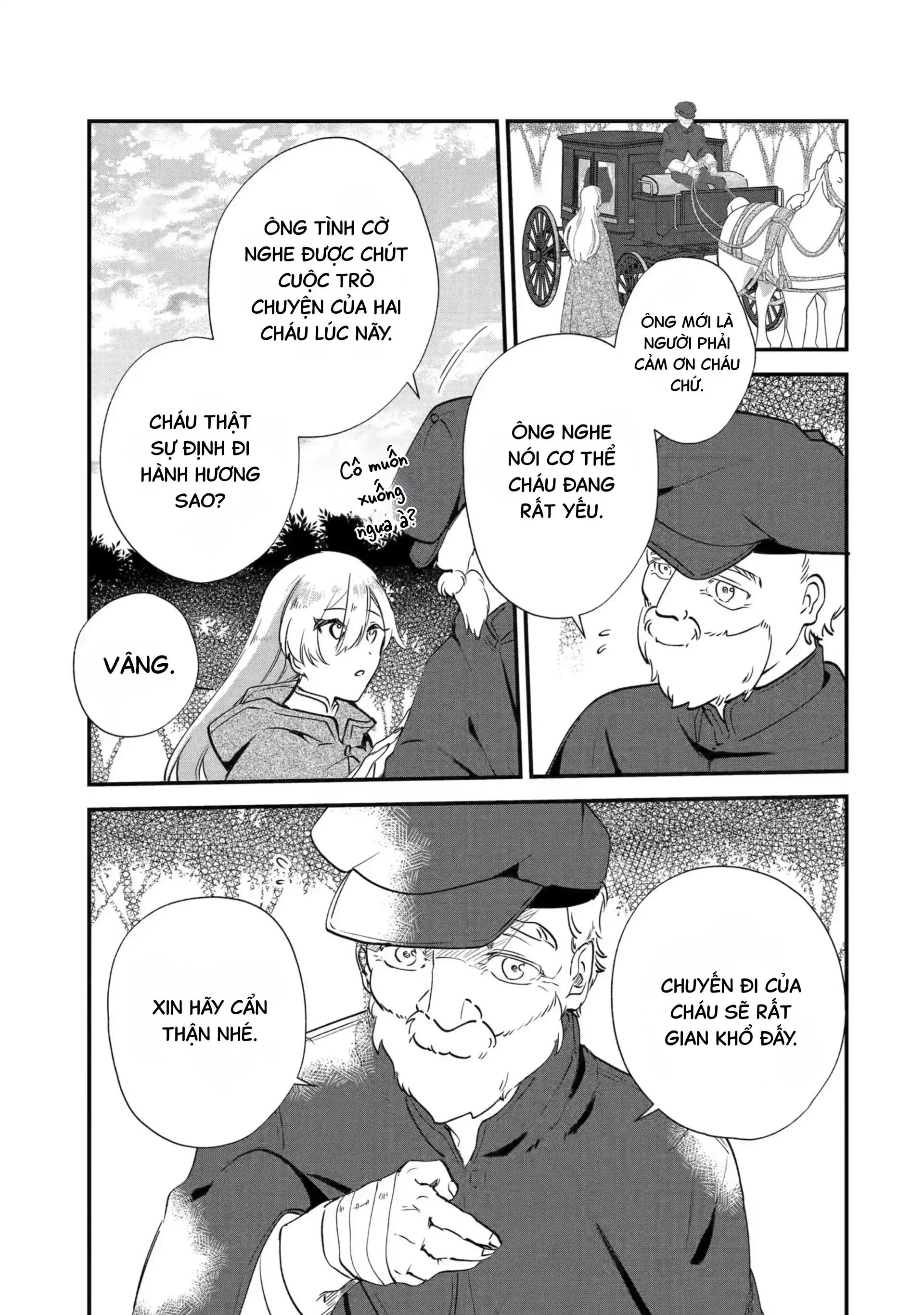 Bị Trục Xuất Vì Chỉ Còn Sống Được Ít Ngày Nữa Nhưng Khi Bắt Đầu Chuyến Hành Hương Tôi Lại Trở Nên Khỏe Mạnh Đến Mức Đáng Sợ. Chapter 2 - 15