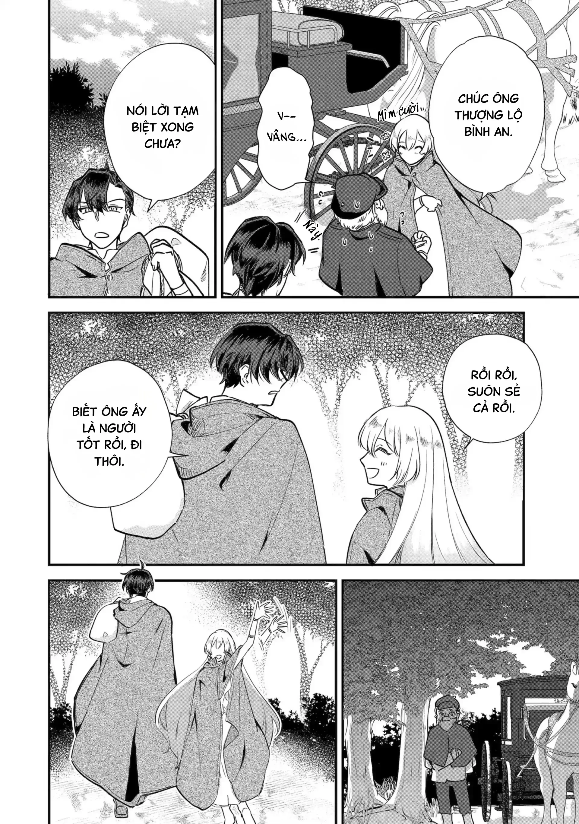 Bị Trục Xuất Vì Chỉ Còn Sống Được Ít Ngày Nữa Nhưng Khi Bắt Đầu Chuyến Hành Hương Tôi Lại Trở Nên Khỏe Mạnh Đến Mức Đáng Sợ. Chapter 2 - 18