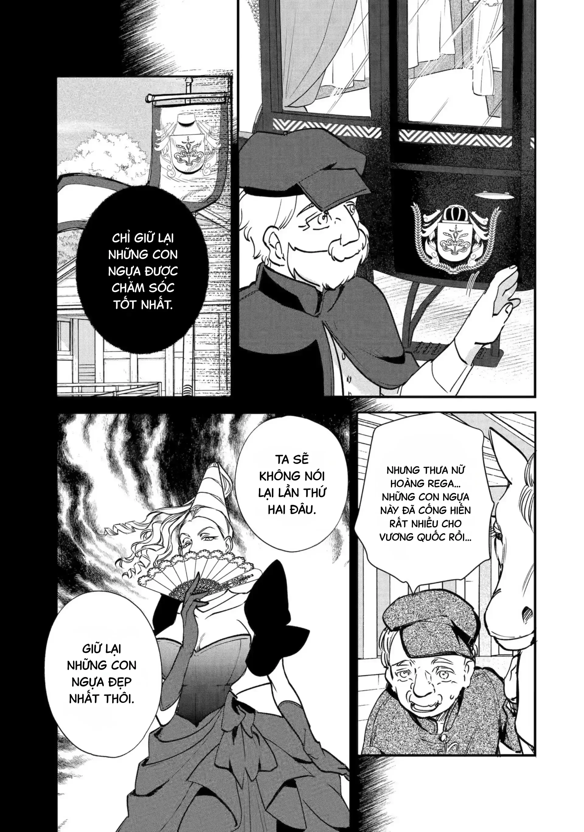 Bị Trục Xuất Vì Chỉ Còn Sống Được Ít Ngày Nữa Nhưng Khi Bắt Đầu Chuyến Hành Hương Tôi Lại Trở Nên Khỏe Mạnh Đến Mức Đáng Sợ. Chapter 2 - 19