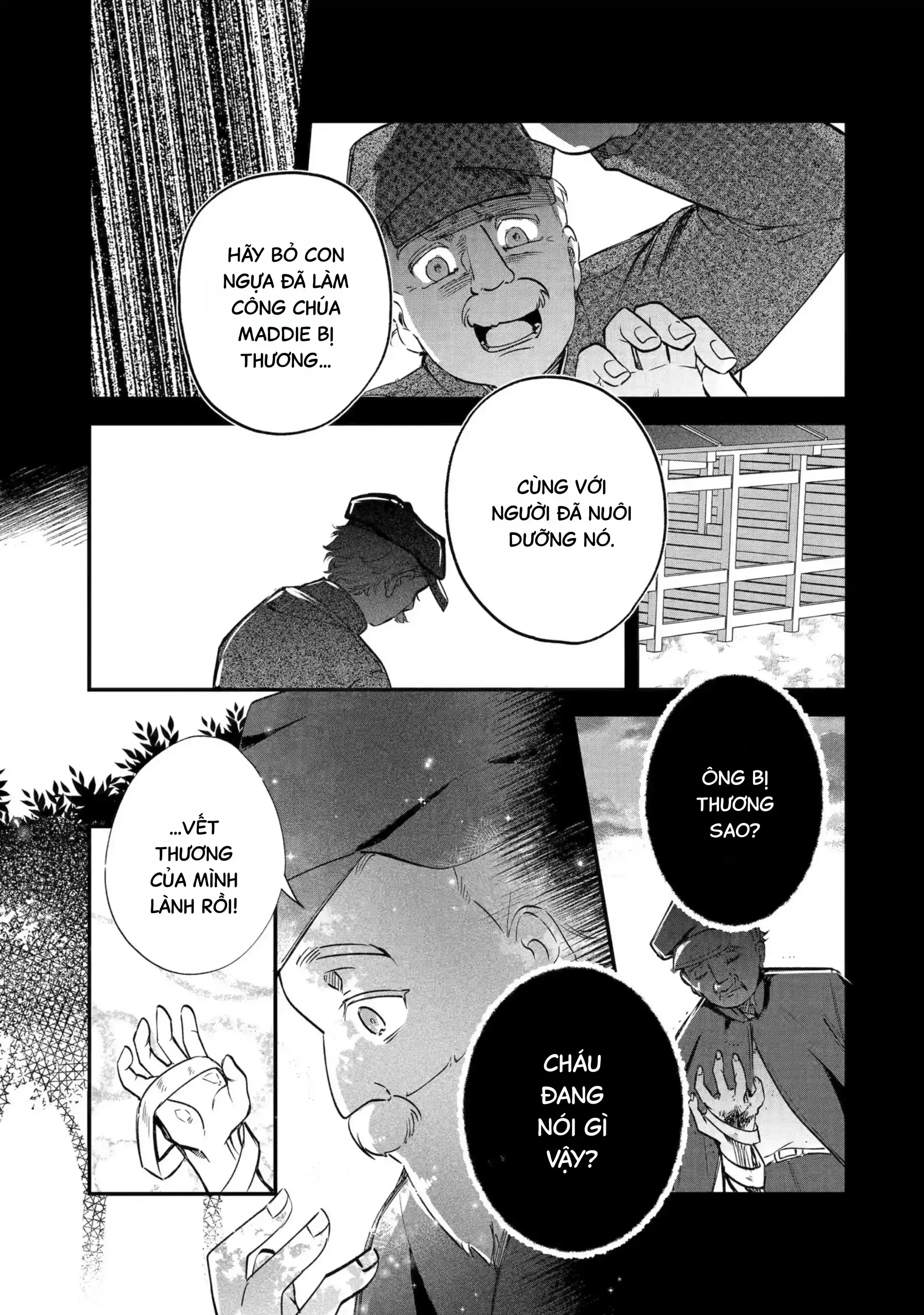 Bị Trục Xuất Vì Chỉ Còn Sống Được Ít Ngày Nữa Nhưng Khi Bắt Đầu Chuyến Hành Hương Tôi Lại Trở Nên Khỏe Mạnh Đến Mức Đáng Sợ. Chapter 2 - 21