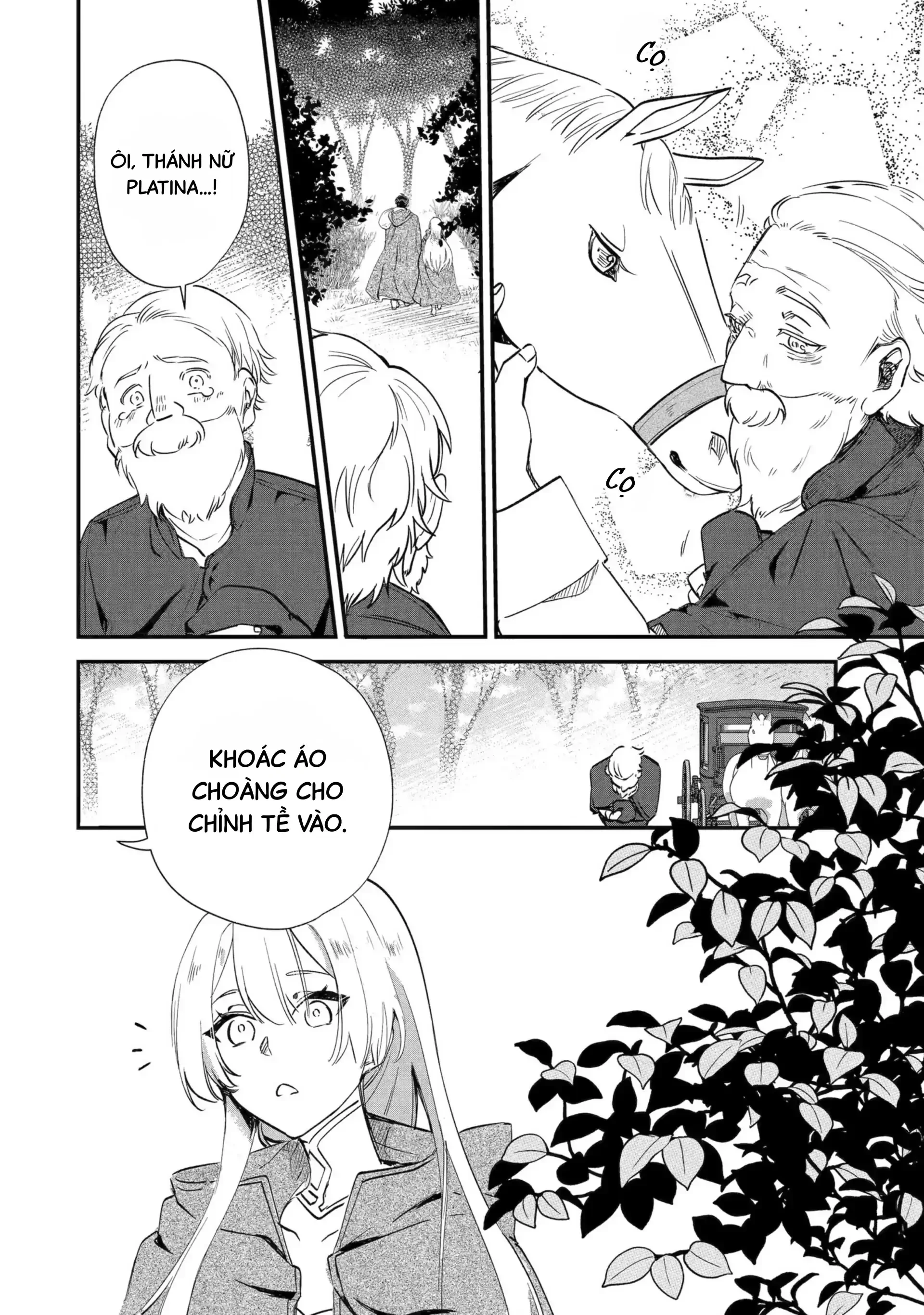 Bị Trục Xuất Vì Chỉ Còn Sống Được Ít Ngày Nữa Nhưng Khi Bắt Đầu Chuyến Hành Hương Tôi Lại Trở Nên Khỏe Mạnh Đến Mức Đáng Sợ. Chapter 2 - 22