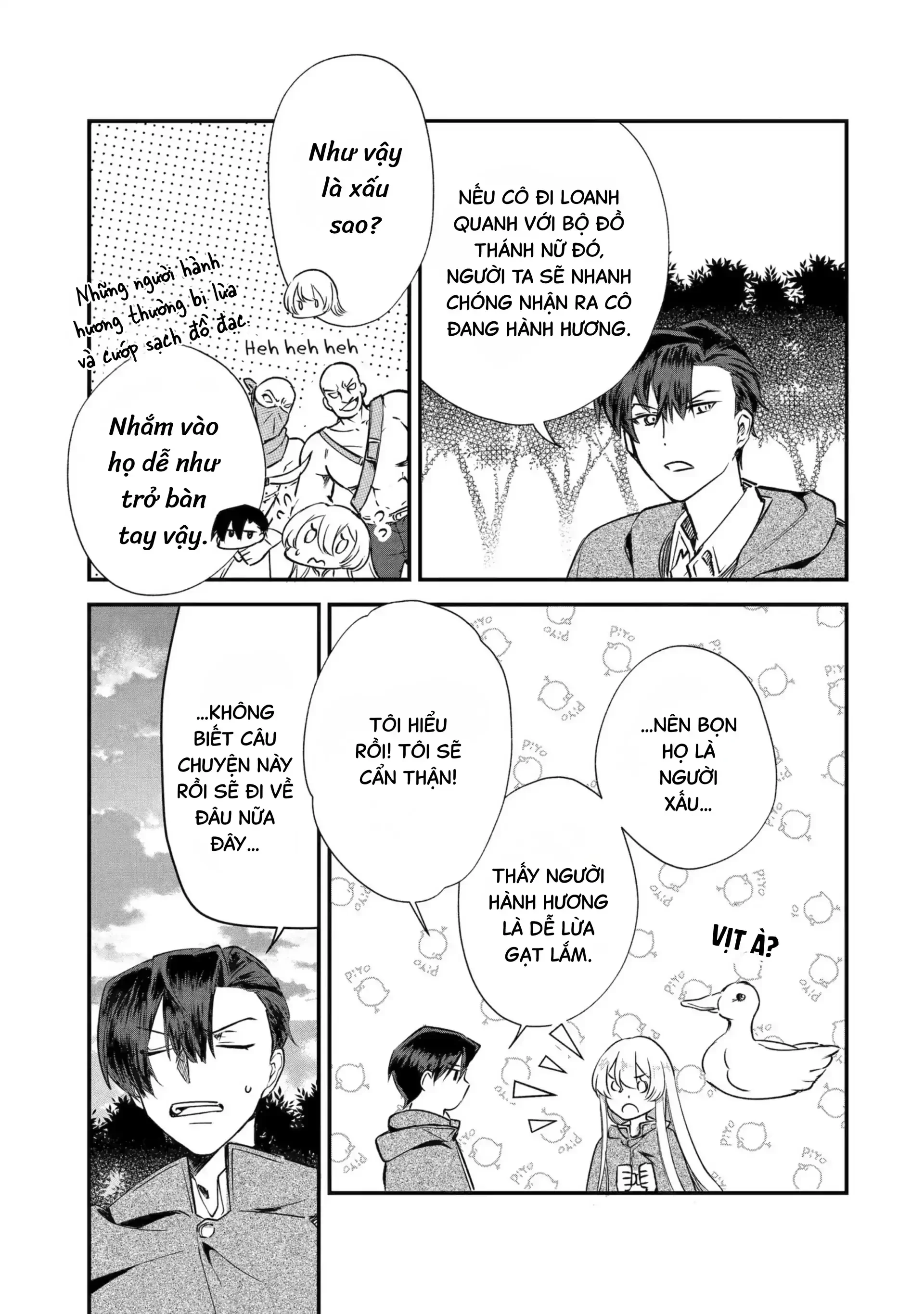 Bị Trục Xuất Vì Chỉ Còn Sống Được Ít Ngày Nữa Nhưng Khi Bắt Đầu Chuyến Hành Hương Tôi Lại Trở Nên Khỏe Mạnh Đến Mức Đáng Sợ. Chapter 2 - 23