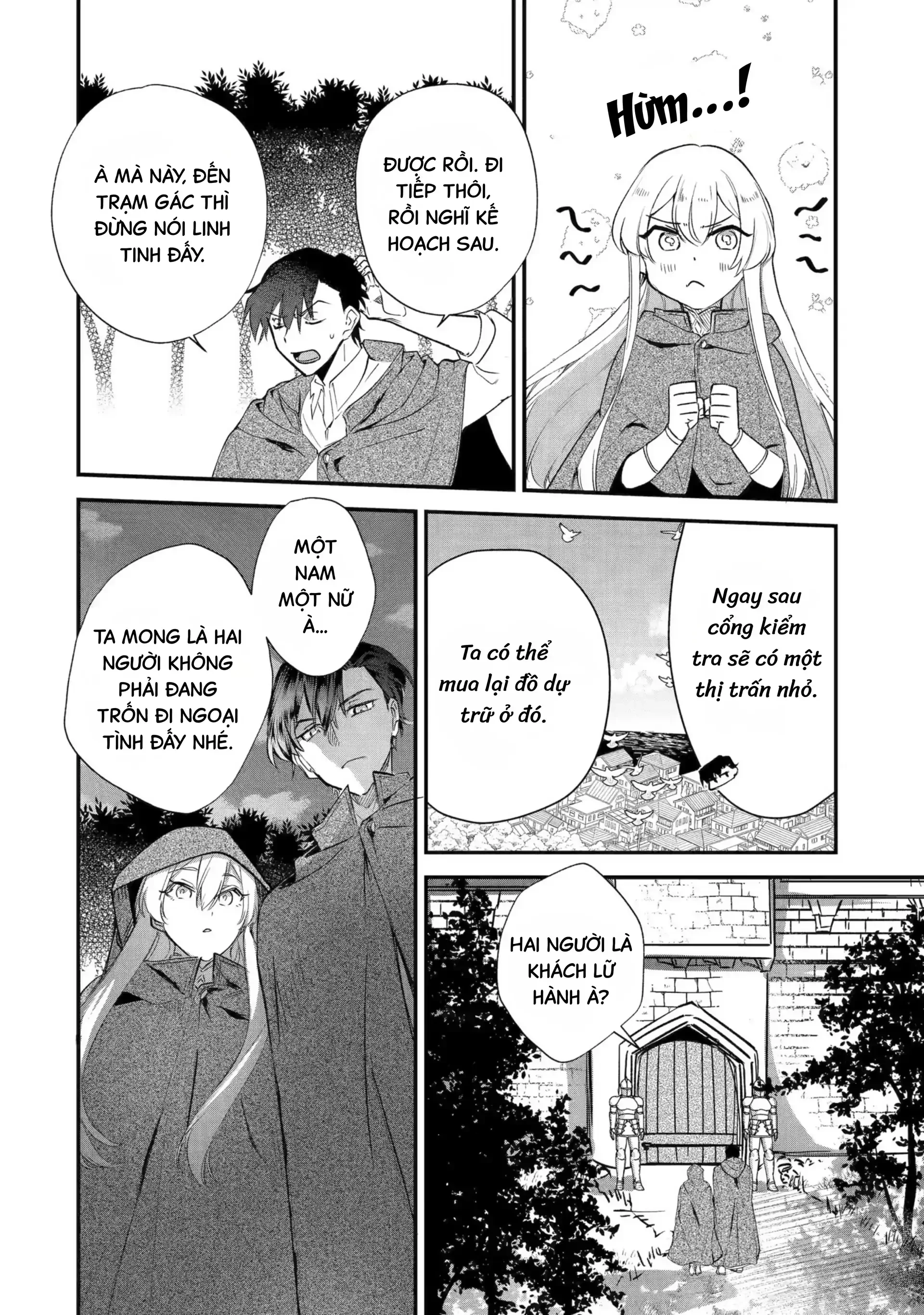 Bị Trục Xuất Vì Chỉ Còn Sống Được Ít Ngày Nữa Nhưng Khi Bắt Đầu Chuyến Hành Hương Tôi Lại Trở Nên Khỏe Mạnh Đến Mức Đáng Sợ. Chapter 2 - 26