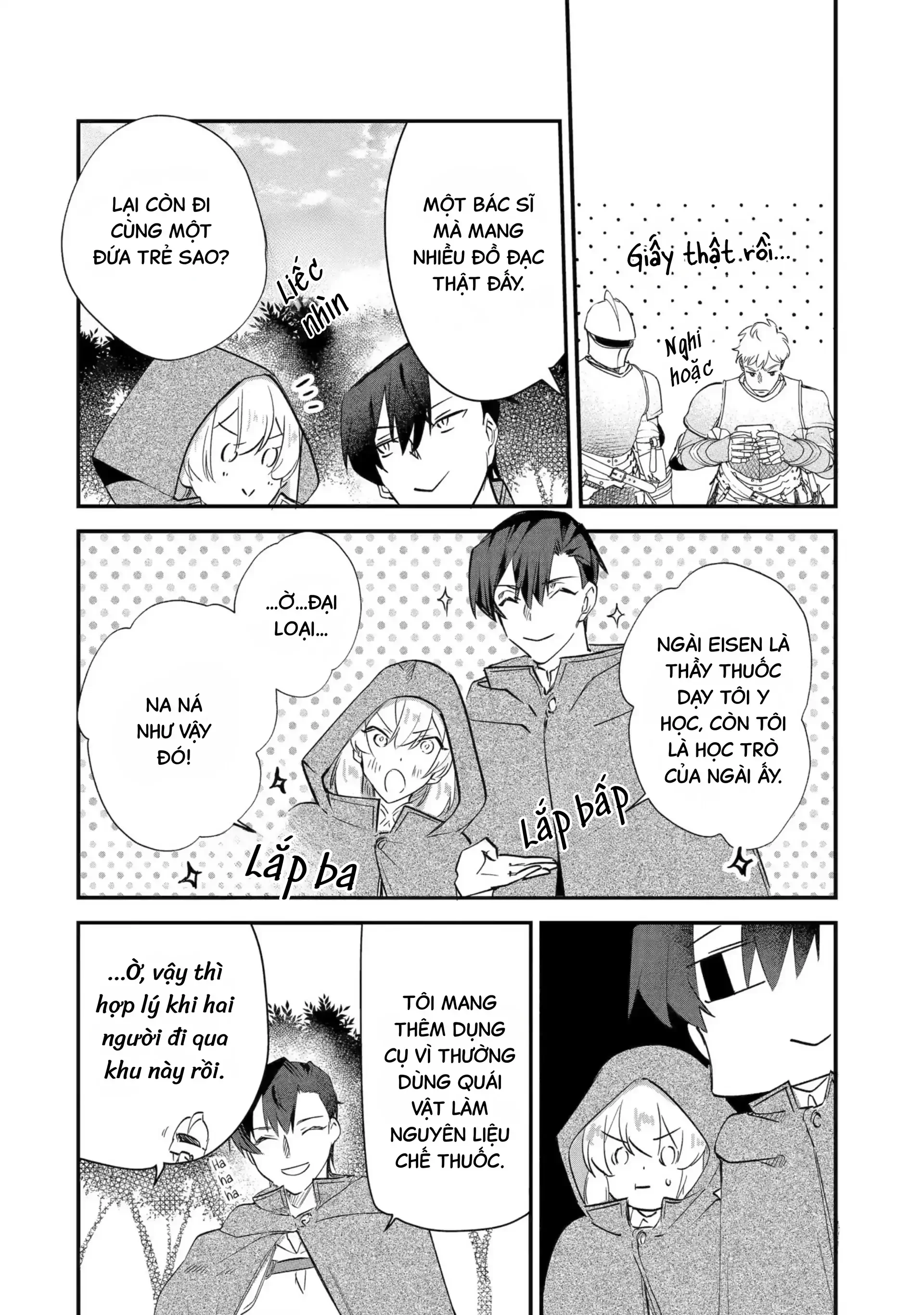 Bị Trục Xuất Vì Chỉ Còn Sống Được Ít Ngày Nữa Nhưng Khi Bắt Đầu Chuyến Hành Hương Tôi Lại Trở Nên Khỏe Mạnh Đến Mức Đáng Sợ. Chapter 2 - 28