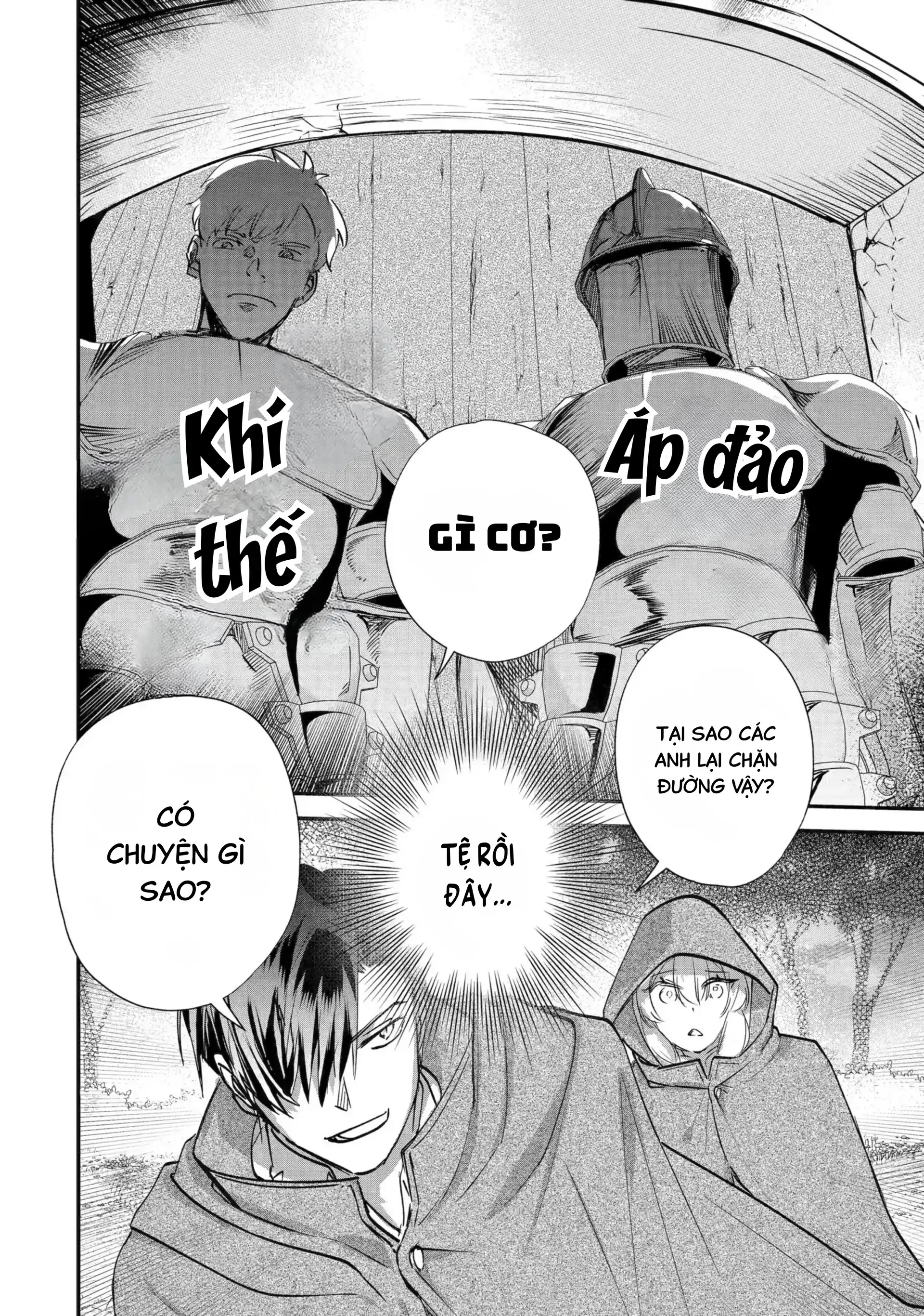 Bị Trục Xuất Vì Chỉ Còn Sống Được Ít Ngày Nữa Nhưng Khi Bắt Đầu Chuyến Hành Hương Tôi Lại Trở Nên Khỏe Mạnh Đến Mức Đáng Sợ. Chapter 2 - 30