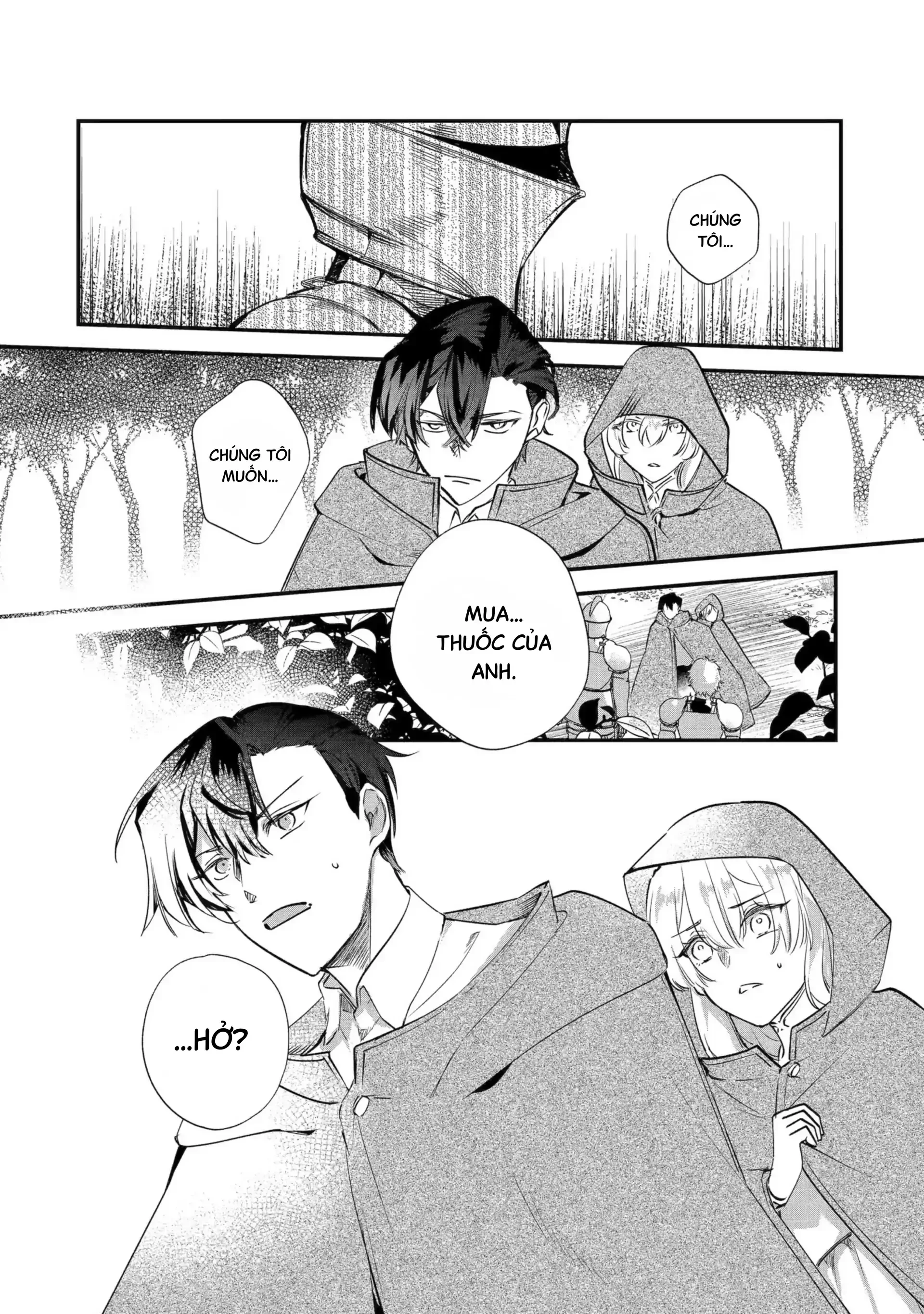 Bị Trục Xuất Vì Chỉ Còn Sống Được Ít Ngày Nữa Nhưng Khi Bắt Đầu Chuyến Hành Hương Tôi Lại Trở Nên Khỏe Mạnh Đến Mức Đáng Sợ. Chapter 2 - 32