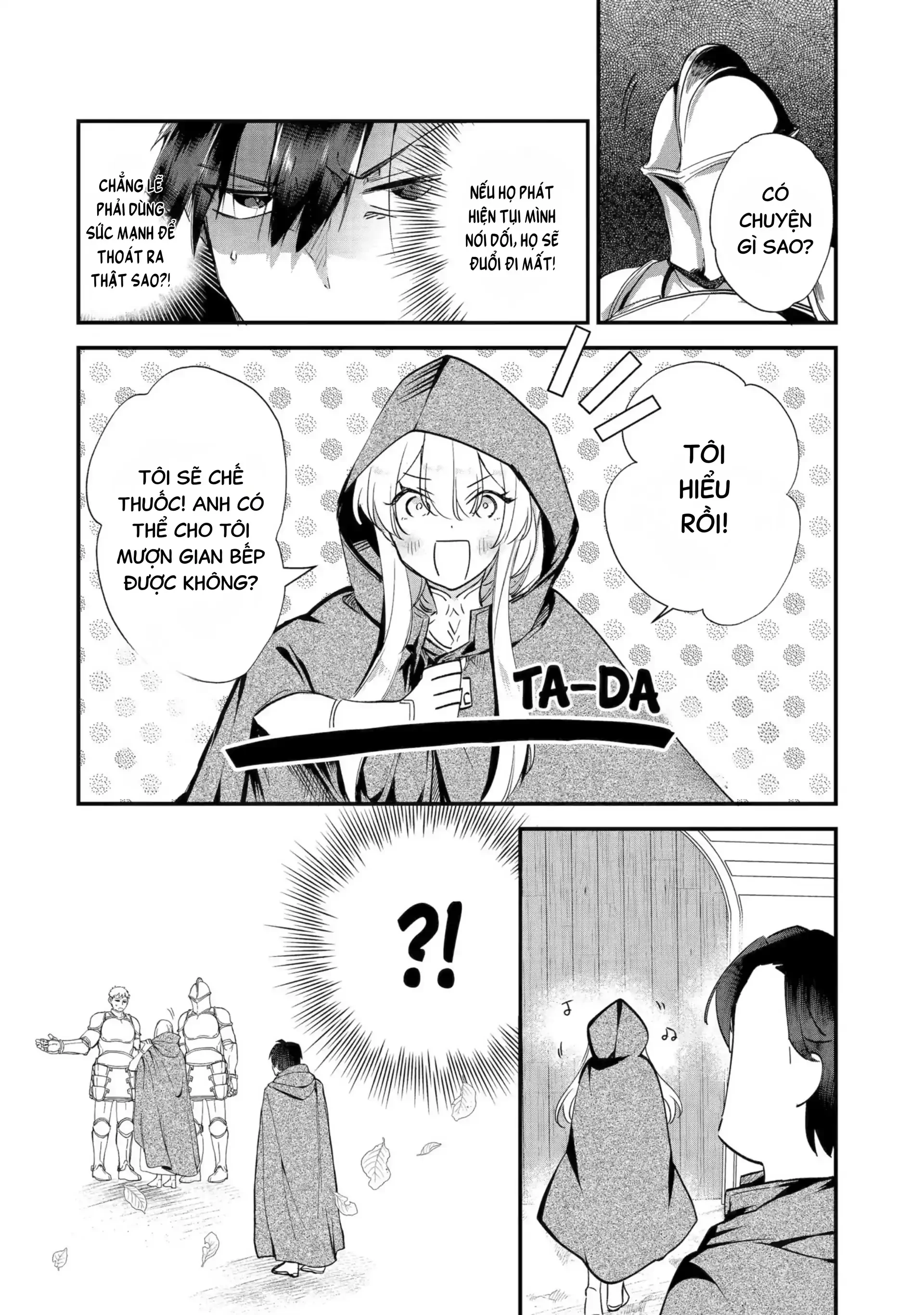 Bị Trục Xuất Vì Chỉ Còn Sống Được Ít Ngày Nữa Nhưng Khi Bắt Đầu Chuyến Hành Hương Tôi Lại Trở Nên Khỏe Mạnh Đến Mức Đáng Sợ. Chapter 3 - 2