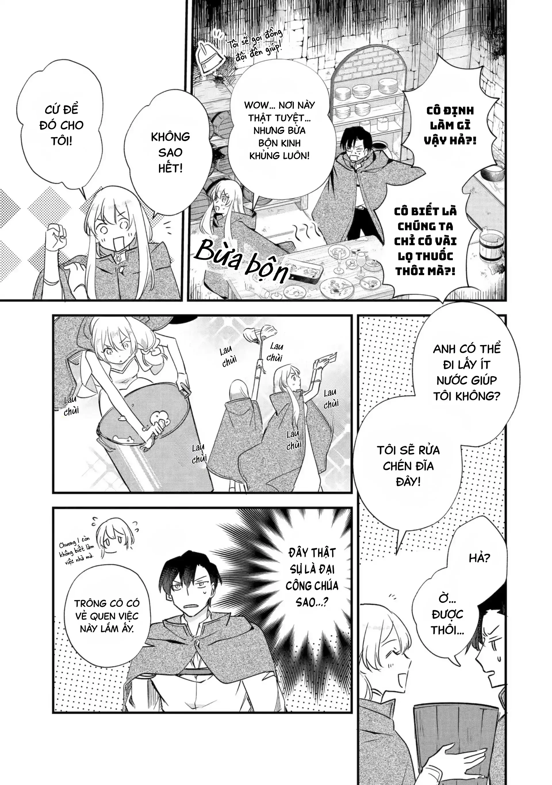 Bị Trục Xuất Vì Chỉ Còn Sống Được Ít Ngày Nữa Nhưng Khi Bắt Đầu Chuyến Hành Hương Tôi Lại Trở Nên Khỏe Mạnh Đến Mức Đáng Sợ. Chapter 3 - 3