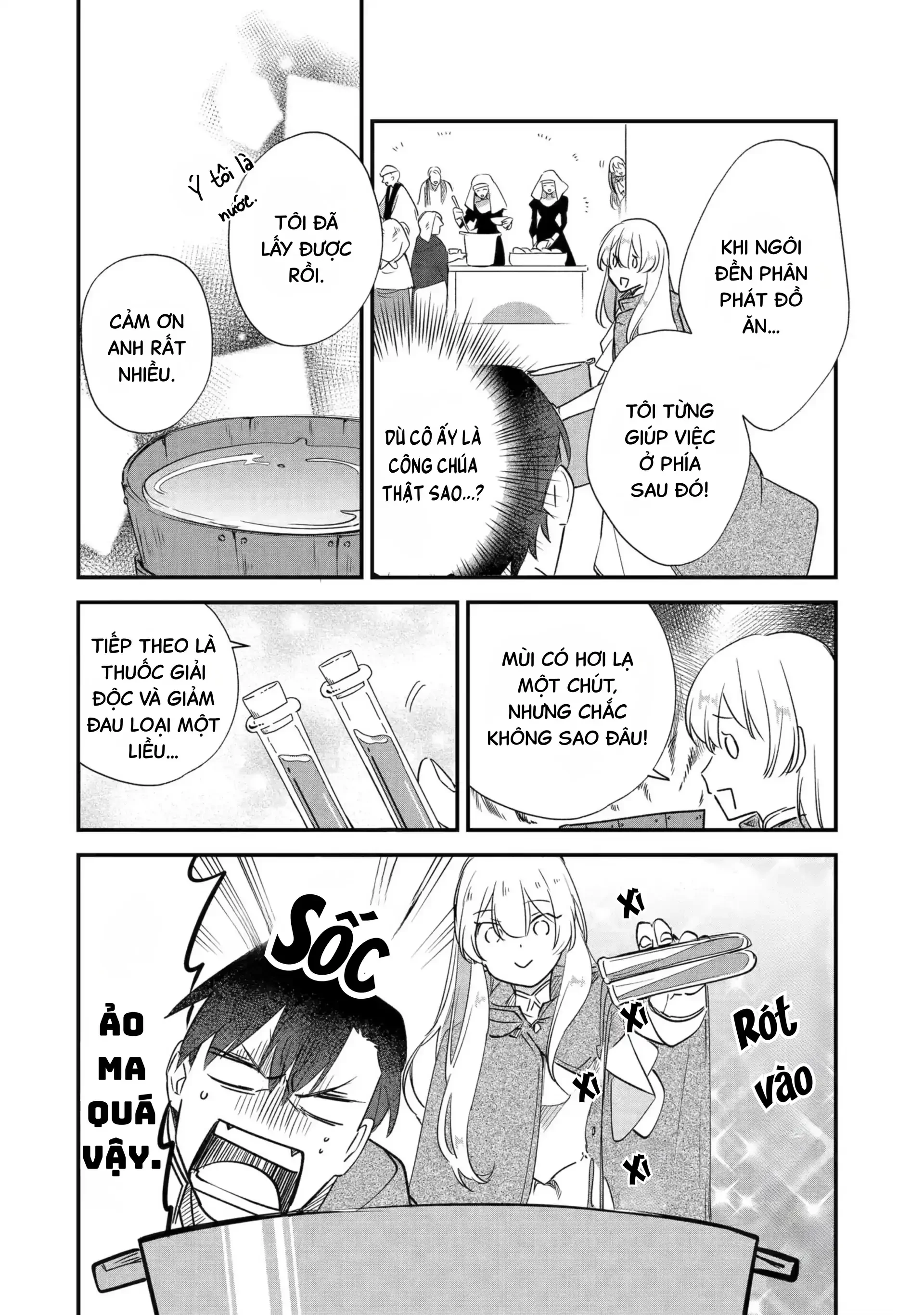 Bị Trục Xuất Vì Chỉ Còn Sống Được Ít Ngày Nữa Nhưng Khi Bắt Đầu Chuyến Hành Hương Tôi Lại Trở Nên Khỏe Mạnh Đến Mức Đáng Sợ. Chapter 3 - 4