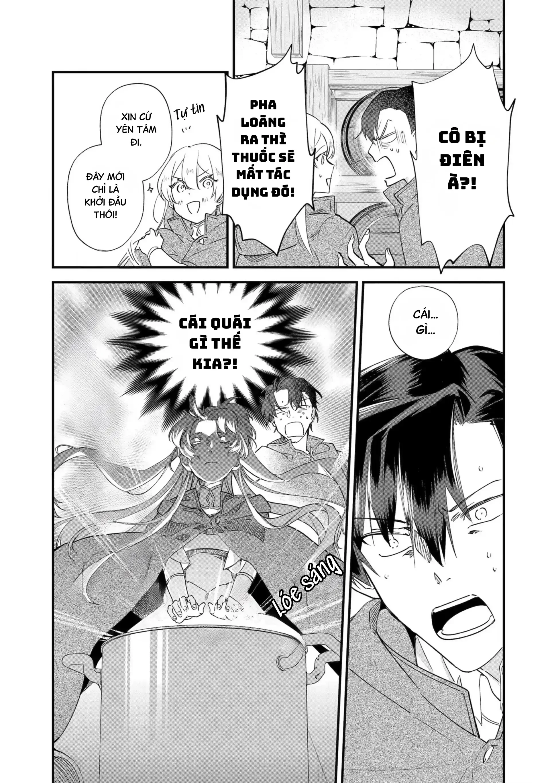 Bị Trục Xuất Vì Chỉ Còn Sống Được Ít Ngày Nữa Nhưng Khi Bắt Đầu Chuyến Hành Hương Tôi Lại Trở Nên Khỏe Mạnh Đến Mức Đáng Sợ. Chapter 3 - 5