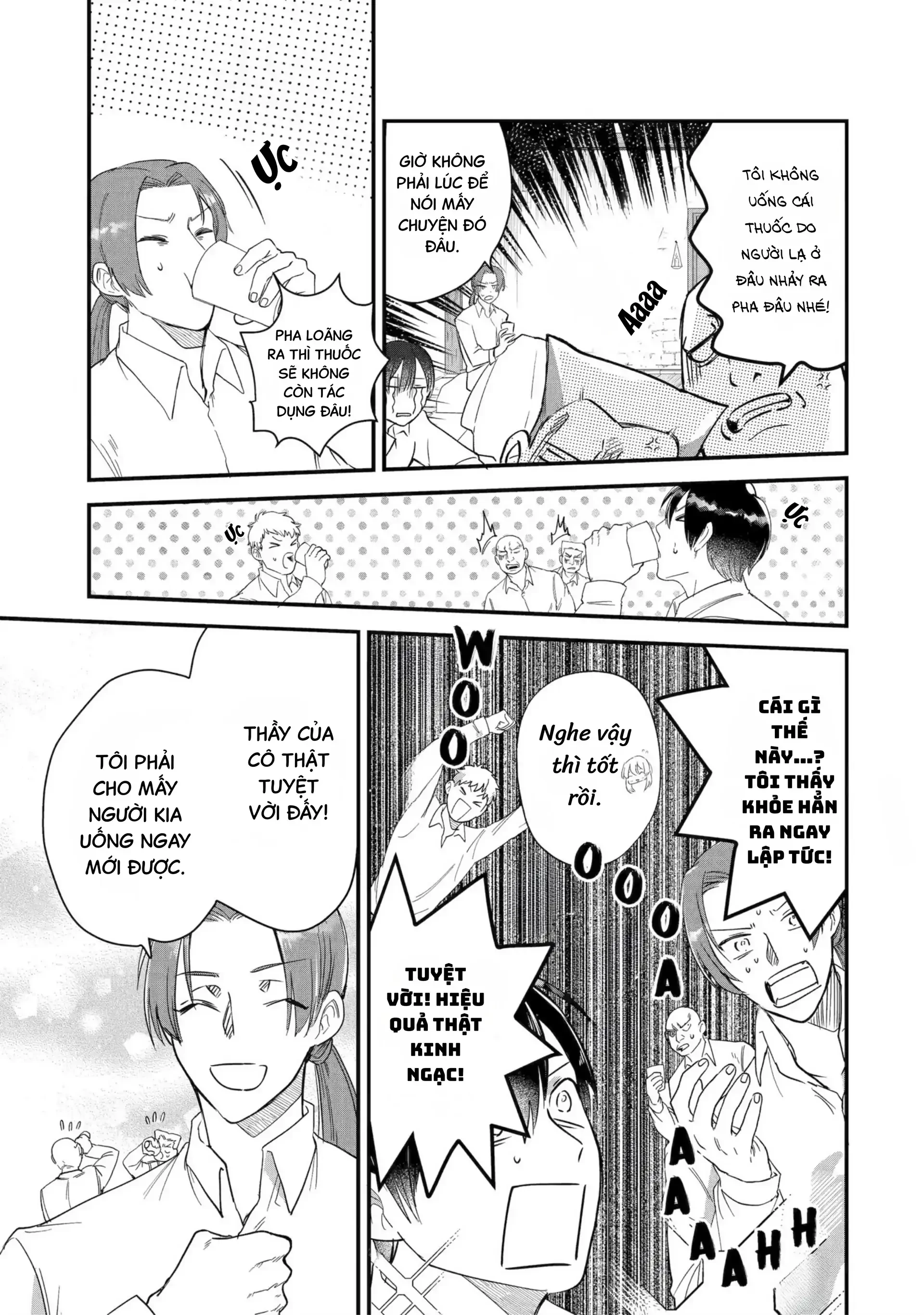 Bị Trục Xuất Vì Chỉ Còn Sống Được Ít Ngày Nữa Nhưng Khi Bắt Đầu Chuyến Hành Hương Tôi Lại Trở Nên Khỏe Mạnh Đến Mức Đáng Sợ. Chapter 3 - 7