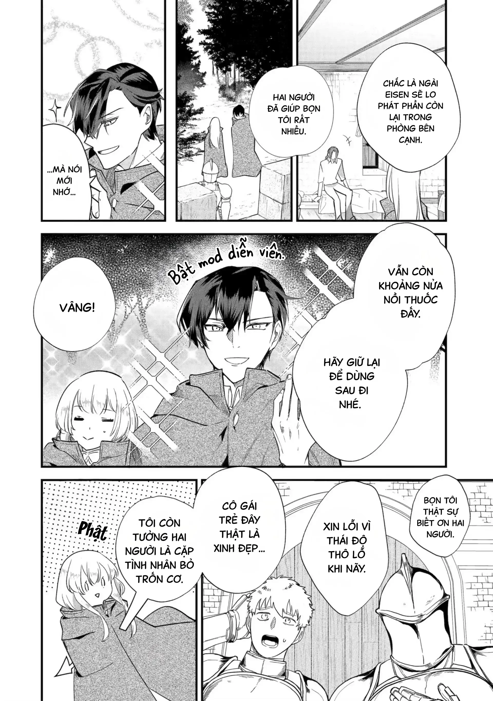 Bị Trục Xuất Vì Chỉ Còn Sống Được Ít Ngày Nữa Nhưng Khi Bắt Đầu Chuyến Hành Hương Tôi Lại Trở Nên Khỏe Mạnh Đến Mức Đáng Sợ. Chapter 3 - 8