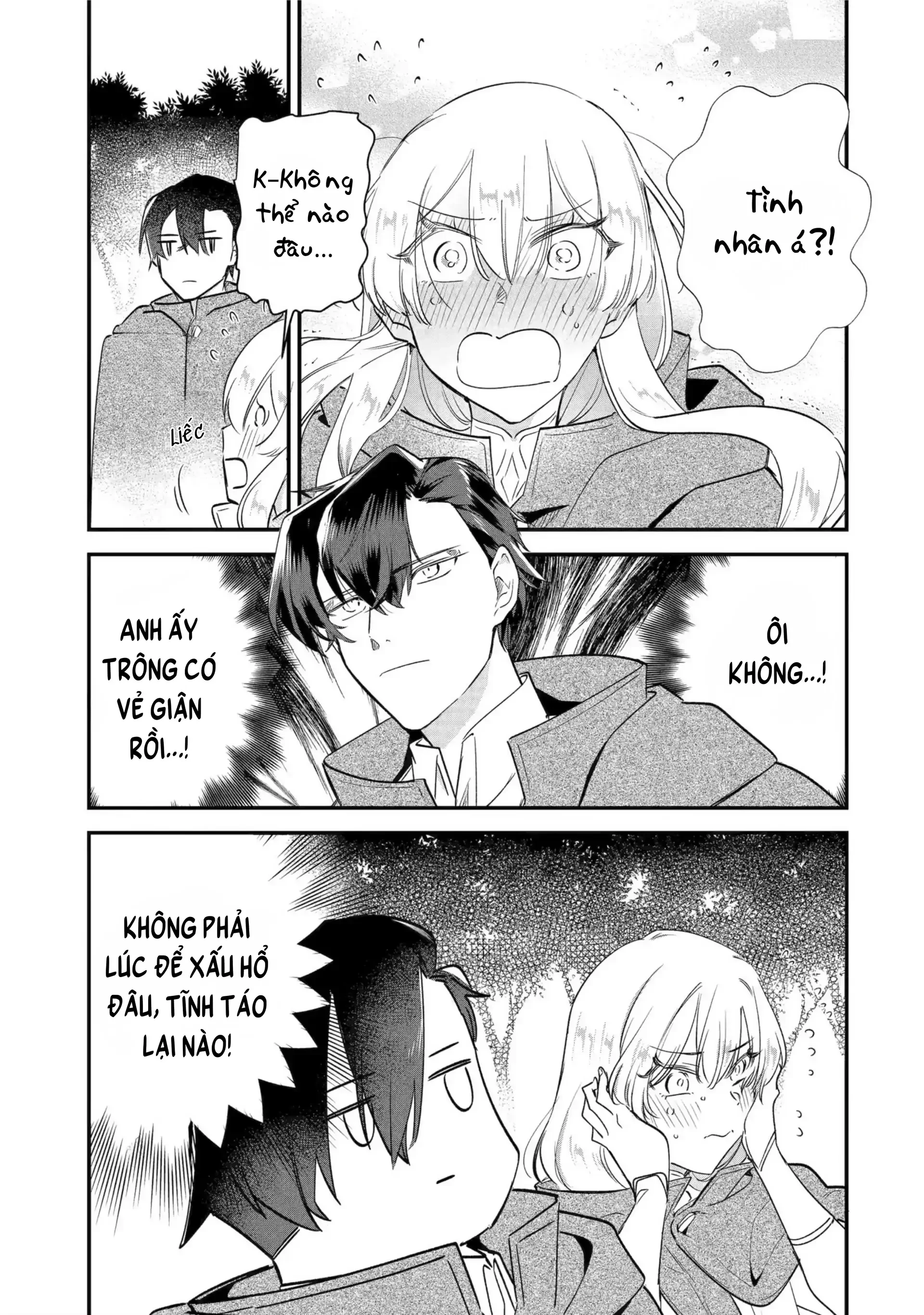 Bị Trục Xuất Vì Chỉ Còn Sống Được Ít Ngày Nữa Nhưng Khi Bắt Đầu Chuyến Hành Hương Tôi Lại Trở Nên Khỏe Mạnh Đến Mức Đáng Sợ. Chapter 3 - 9