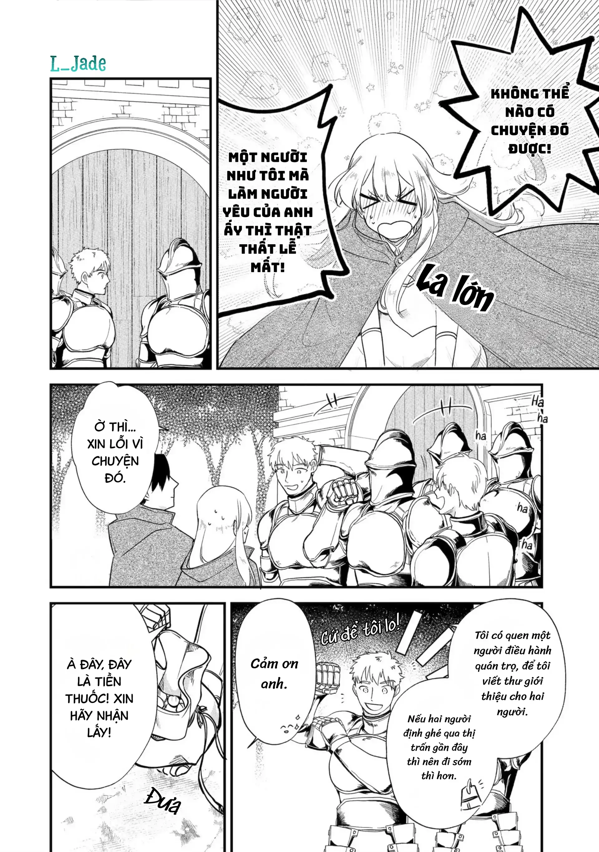 Bị Trục Xuất Vì Chỉ Còn Sống Được Ít Ngày Nữa Nhưng Khi Bắt Đầu Chuyến Hành Hương Tôi Lại Trở Nên Khỏe Mạnh Đến Mức Đáng Sợ. Chapter 3 - 10