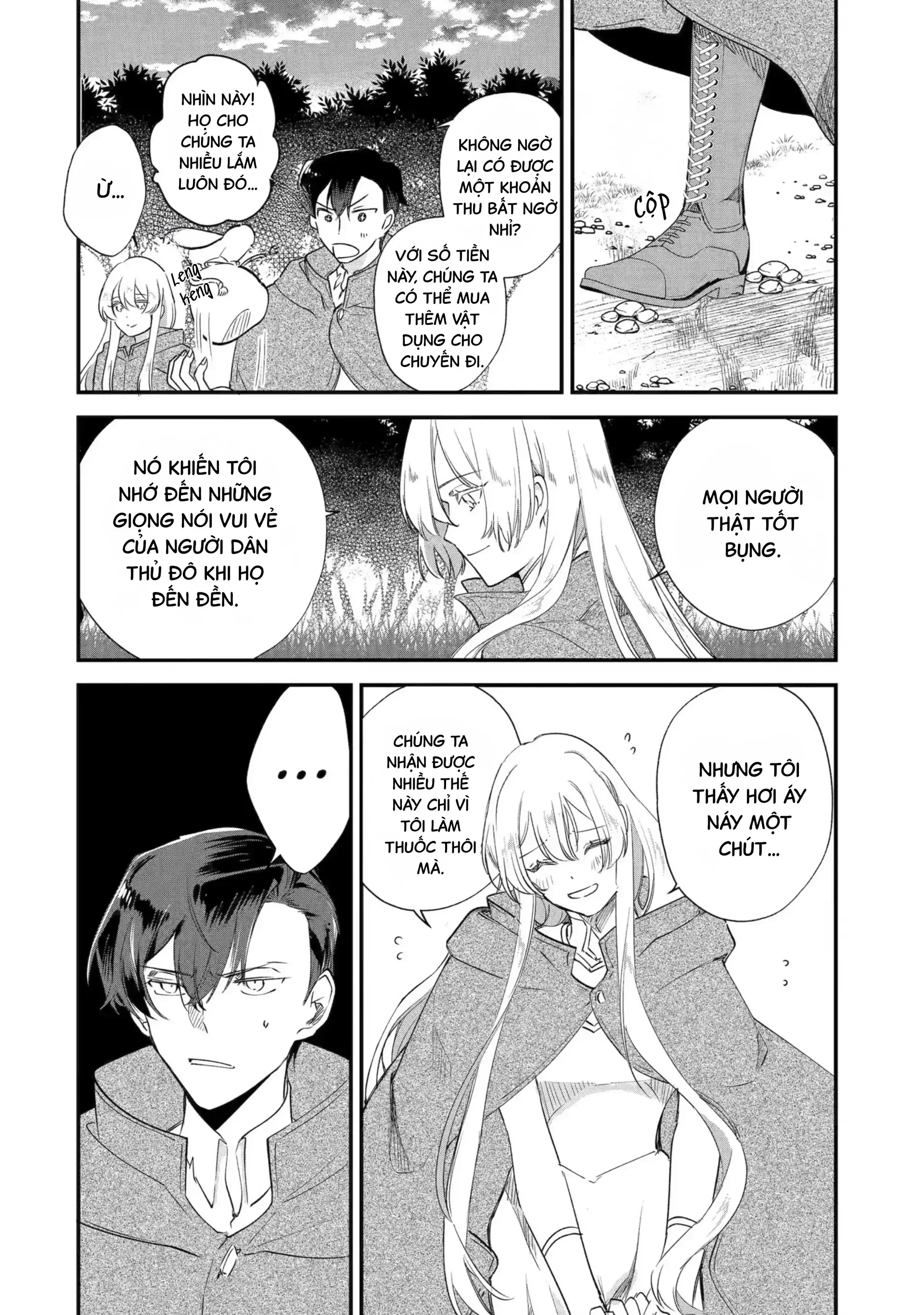 Bị Trục Xuất Vì Chỉ Còn Sống Được Ít Ngày Nữa Nhưng Khi Bắt Đầu Chuyến Hành Hương Tôi Lại Trở Nên Khỏe Mạnh Đến Mức Đáng Sợ. Chapter 3 - 12