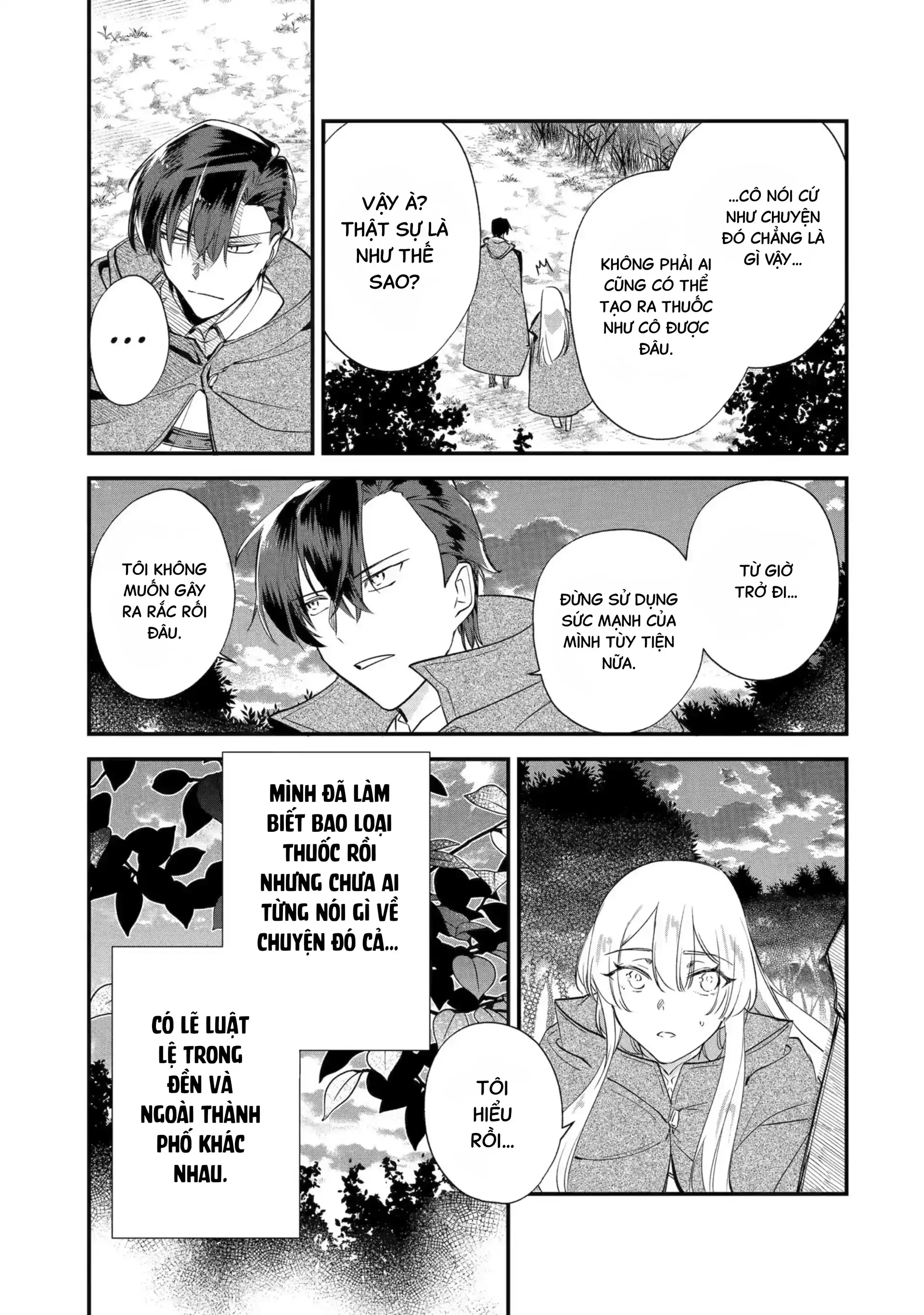 Bị Trục Xuất Vì Chỉ Còn Sống Được Ít Ngày Nữa Nhưng Khi Bắt Đầu Chuyến Hành Hương Tôi Lại Trở Nên Khỏe Mạnh Đến Mức Đáng Sợ. Chapter 3 - 13