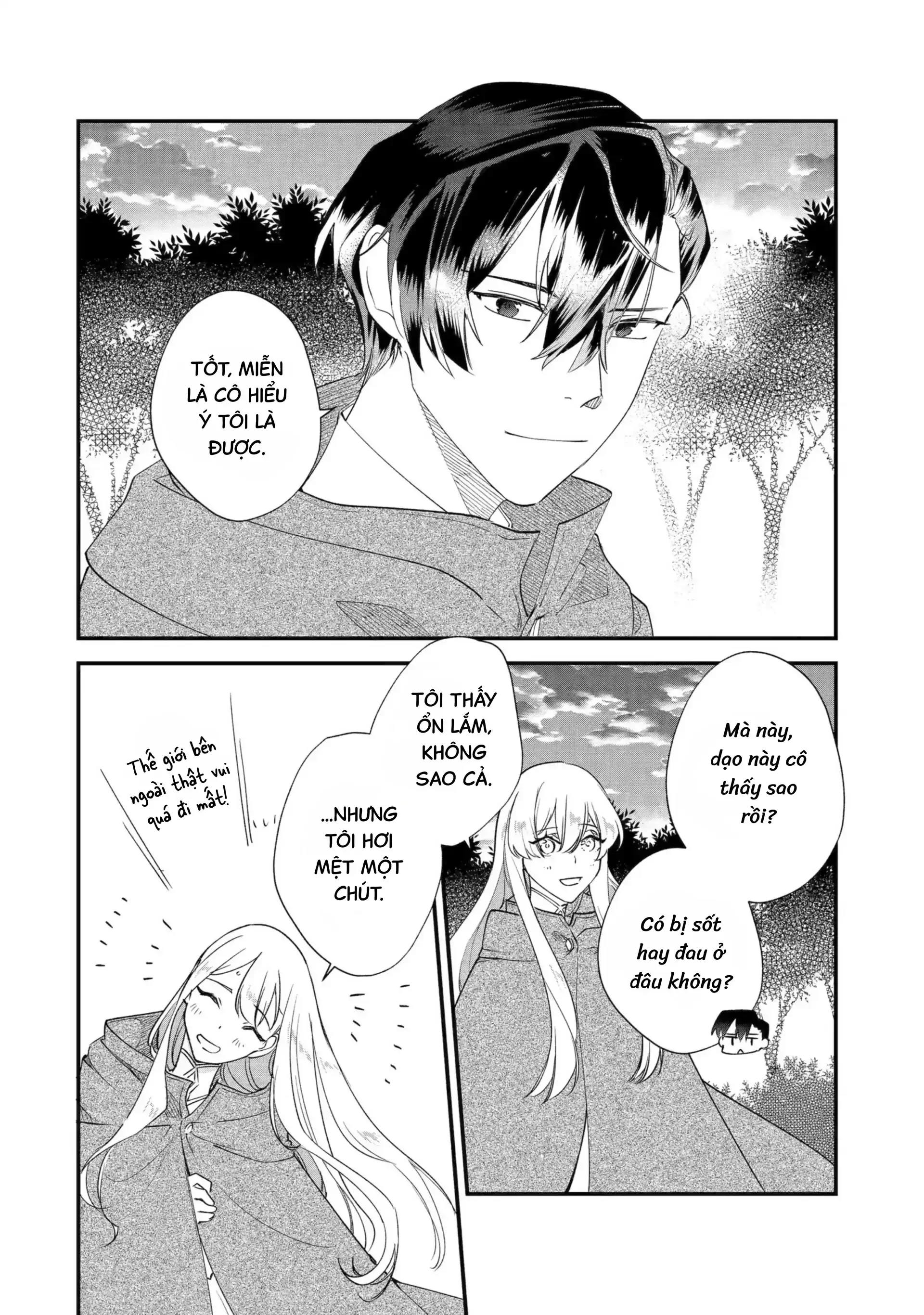 Bị Trục Xuất Vì Chỉ Còn Sống Được Ít Ngày Nữa Nhưng Khi Bắt Đầu Chuyến Hành Hương Tôi Lại Trở Nên Khỏe Mạnh Đến Mức Đáng Sợ. Chapter 3 - 14