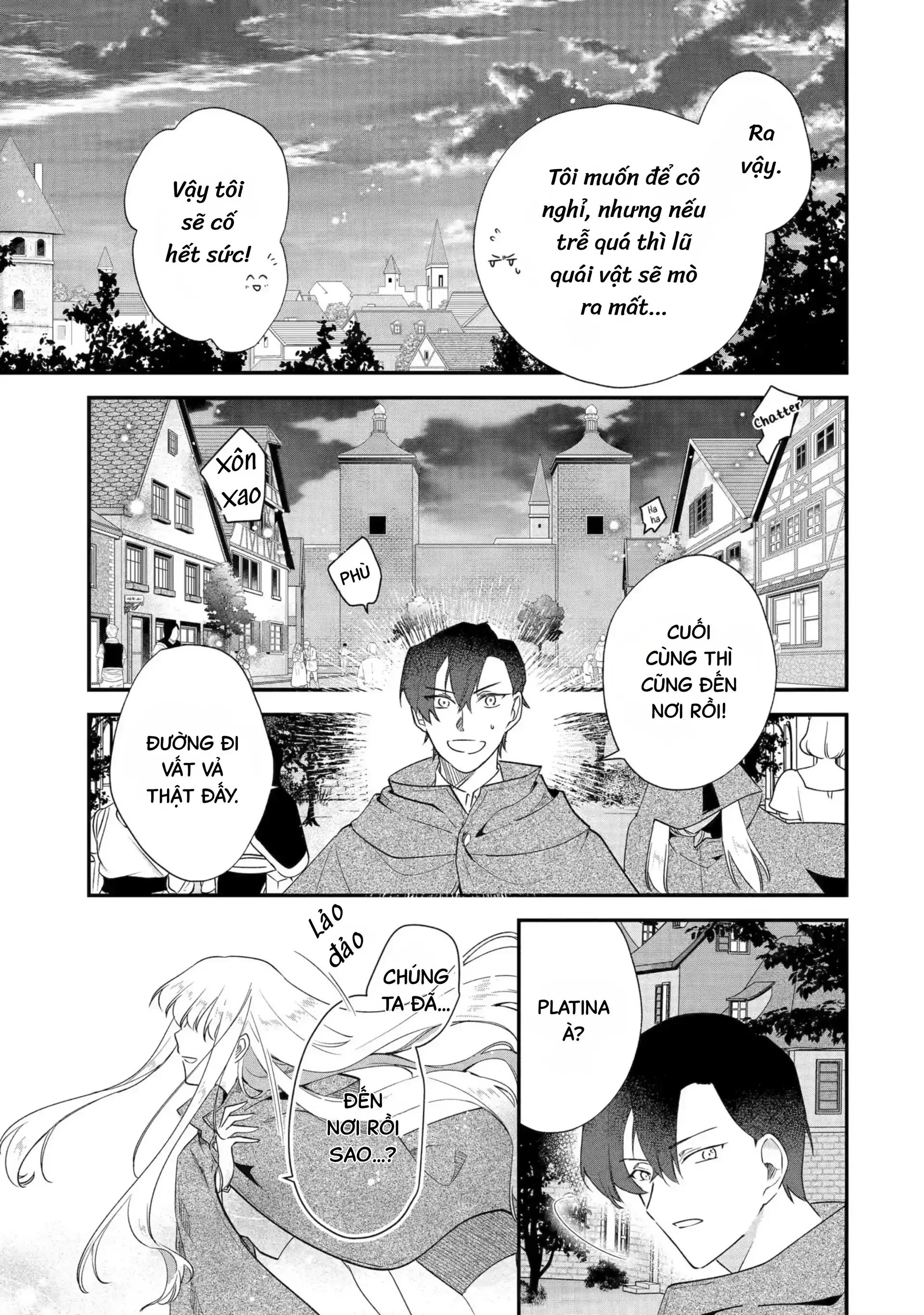 Bị Trục Xuất Vì Chỉ Còn Sống Được Ít Ngày Nữa Nhưng Khi Bắt Đầu Chuyến Hành Hương Tôi Lại Trở Nên Khỏe Mạnh Đến Mức Đáng Sợ. Chapter 3 - 15