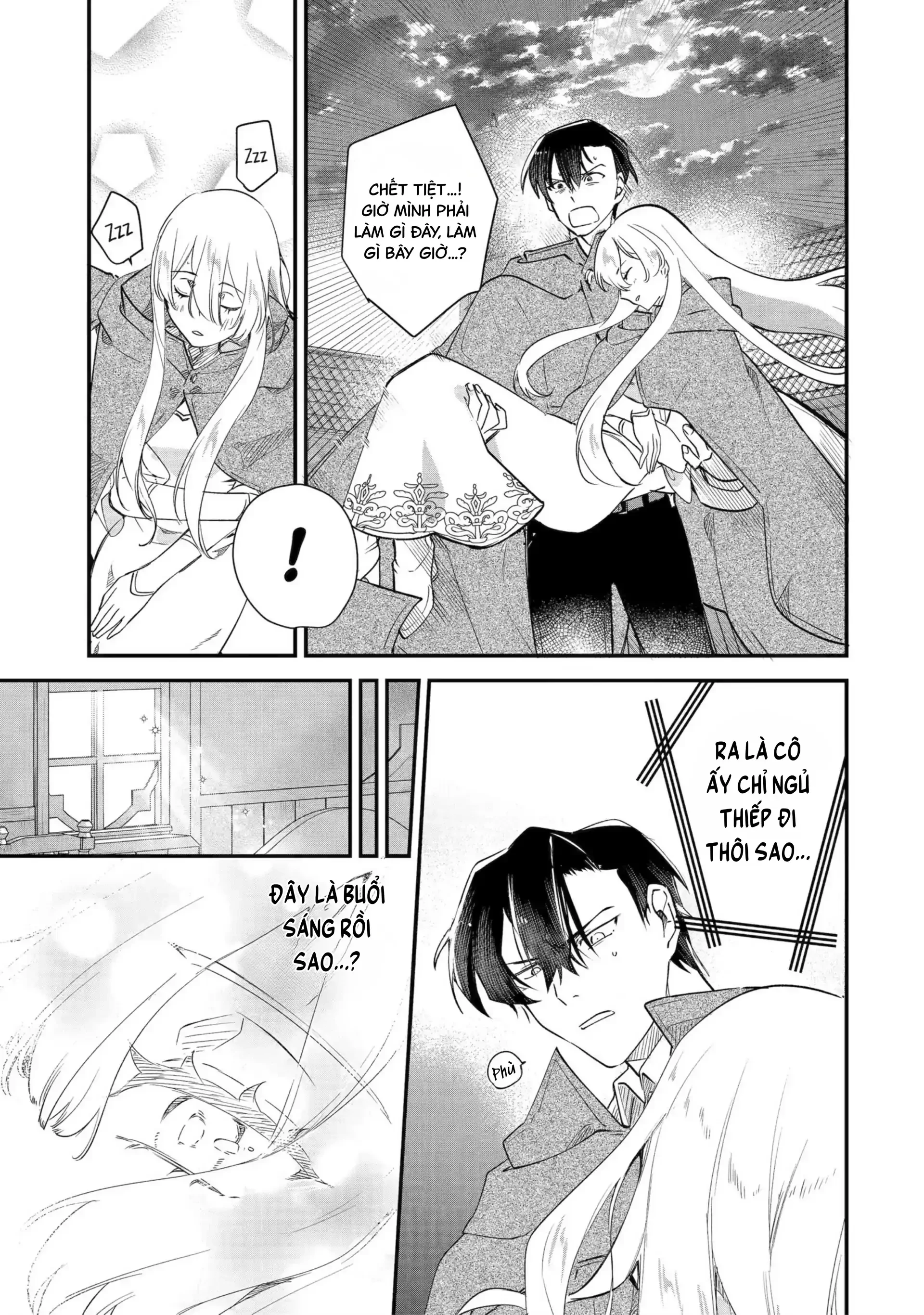 Bị Trục Xuất Vì Chỉ Còn Sống Được Ít Ngày Nữa Nhưng Khi Bắt Đầu Chuyến Hành Hương Tôi Lại Trở Nên Khỏe Mạnh Đến Mức Đáng Sợ. Chapter 3 - 17