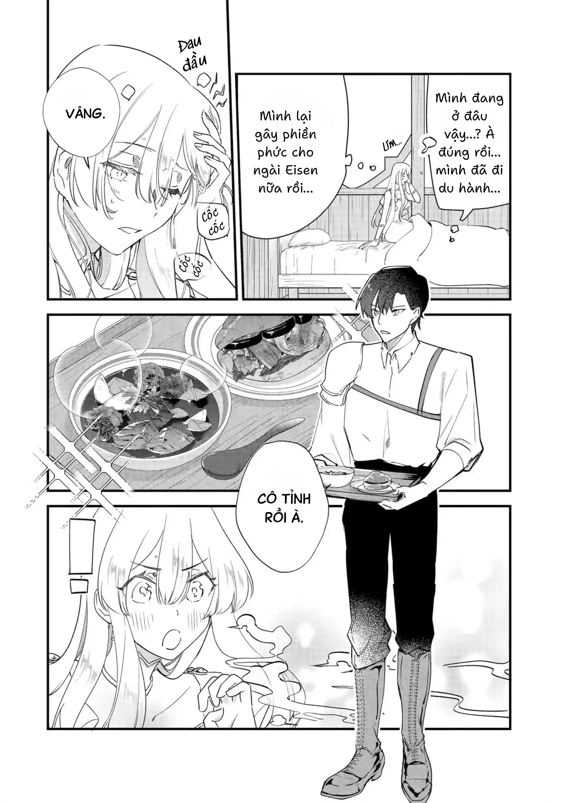 Bị Trục Xuất Vì Chỉ Còn Sống Được Ít Ngày Nữa Nhưng Khi Bắt Đầu Chuyến Hành Hương Tôi Lại Trở Nên Khỏe Mạnh Đến Mức Đáng Sợ. Chapter 3 - 18