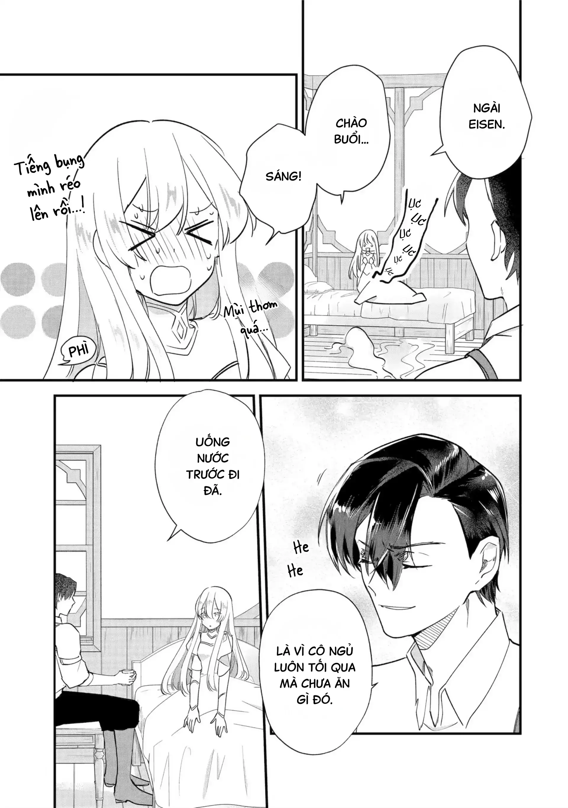 Bị Trục Xuất Vì Chỉ Còn Sống Được Ít Ngày Nữa Nhưng Khi Bắt Đầu Chuyến Hành Hương Tôi Lại Trở Nên Khỏe Mạnh Đến Mức Đáng Sợ. Chapter 3 - 19