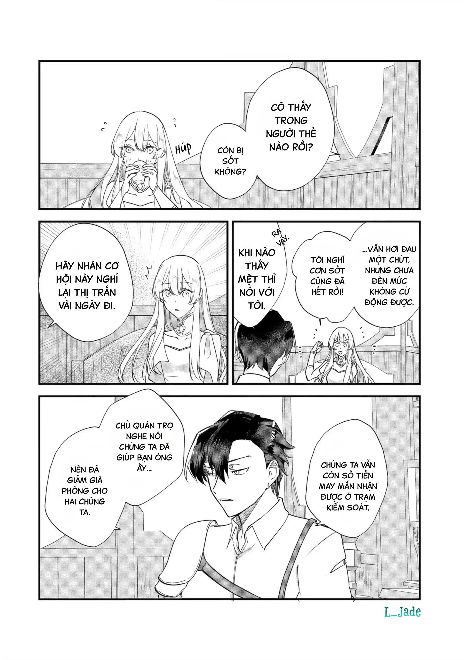 Bị Trục Xuất Vì Chỉ Còn Sống Được Ít Ngày Nữa Nhưng Khi Bắt Đầu Chuyến Hành Hương Tôi Lại Trở Nên Khỏe Mạnh Đến Mức Đáng Sợ. Chapter 3 - 20