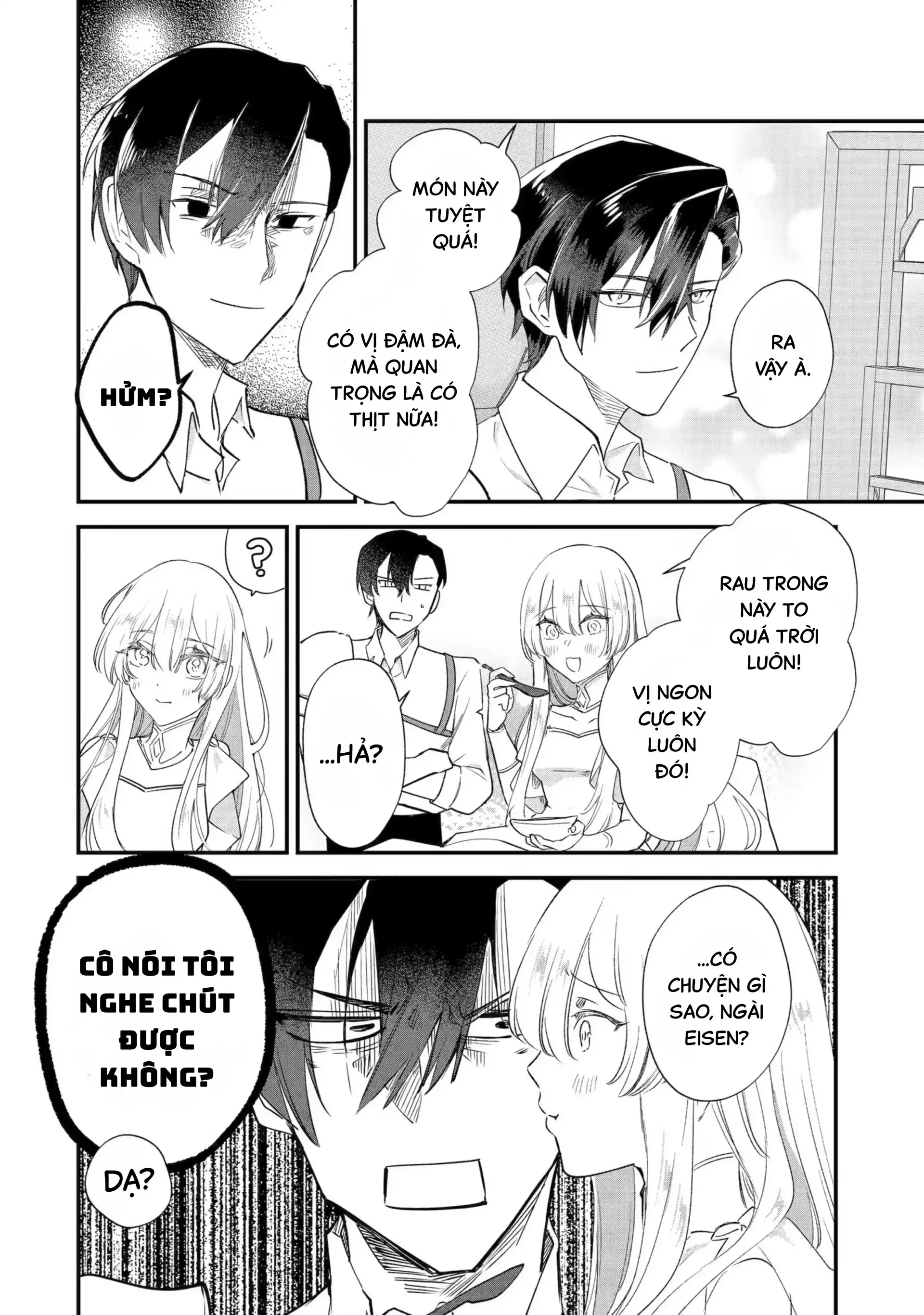 Bị Trục Xuất Vì Chỉ Còn Sống Được Ít Ngày Nữa Nhưng Khi Bắt Đầu Chuyến Hành Hương Tôi Lại Trở Nên Khỏe Mạnh Đến Mức Đáng Sợ. Chapter 3 - 24