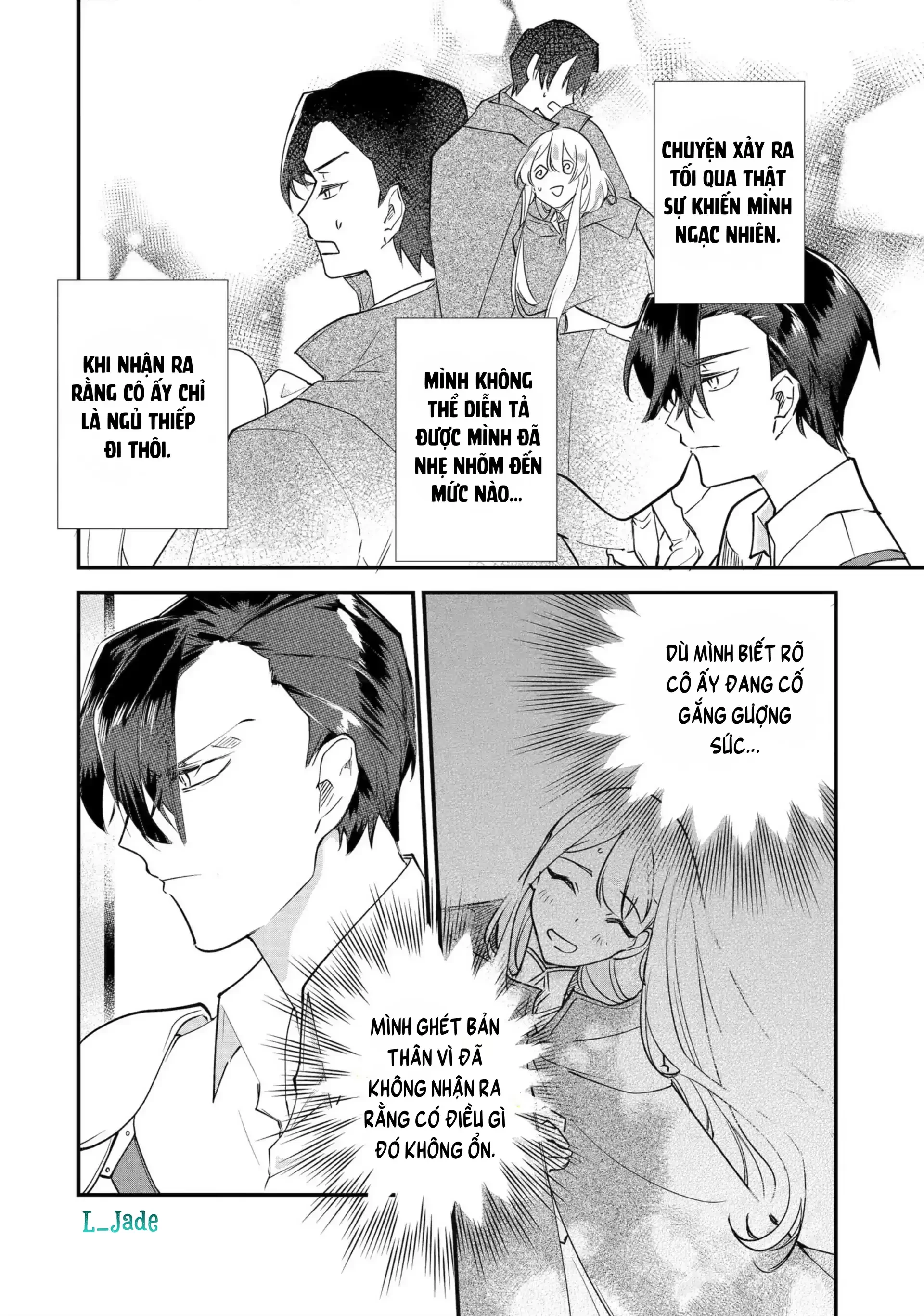 Bị Trục Xuất Vì Chỉ Còn Sống Được Ít Ngày Nữa Nhưng Khi Bắt Đầu Chuyến Hành Hương Tôi Lại Trở Nên Khỏe Mạnh Đến Mức Đáng Sợ. Chapter 3 - 30