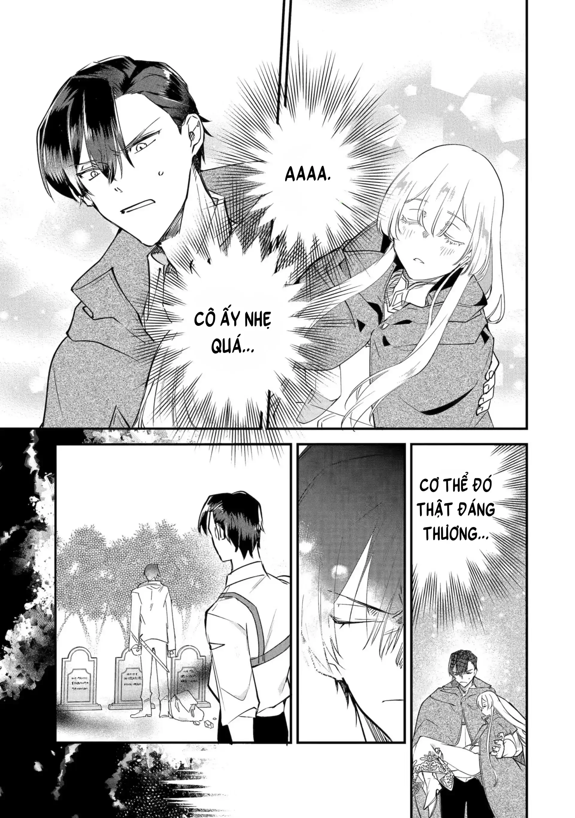 Bị Trục Xuất Vì Chỉ Còn Sống Được Ít Ngày Nữa Nhưng Khi Bắt Đầu Chuyến Hành Hương Tôi Lại Trở Nên Khỏe Mạnh Đến Mức Đáng Sợ. Chapter 3 - 31