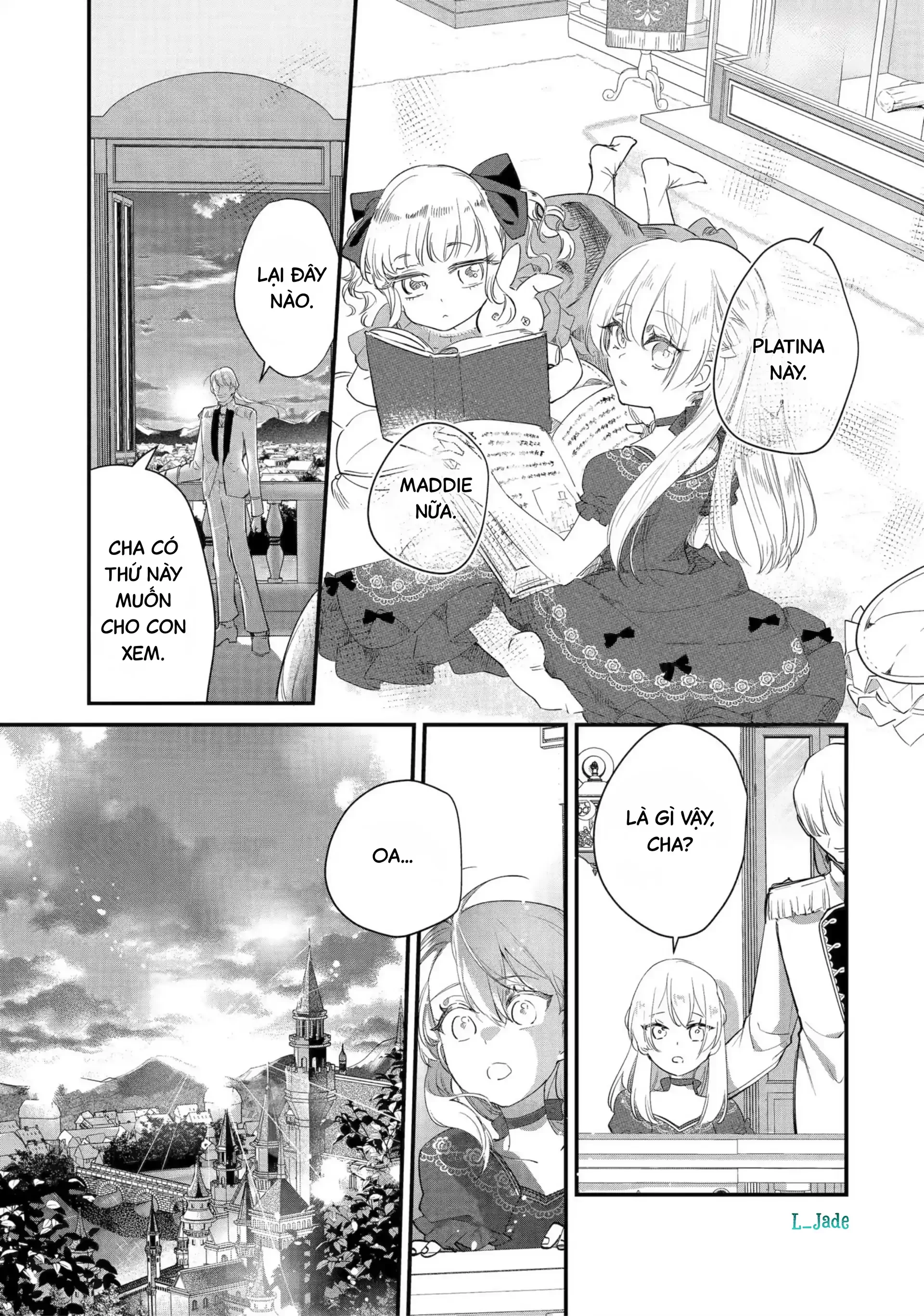 Bị Trục Xuất Vì Chỉ Còn Sống Được Ít Ngày Nữa Nhưng Khi Bắt Đầu Chuyến Hành Hương Tôi Lại Trở Nên Khỏe Mạnh Đến Mức Đáng Sợ. Chapter 4 - 1