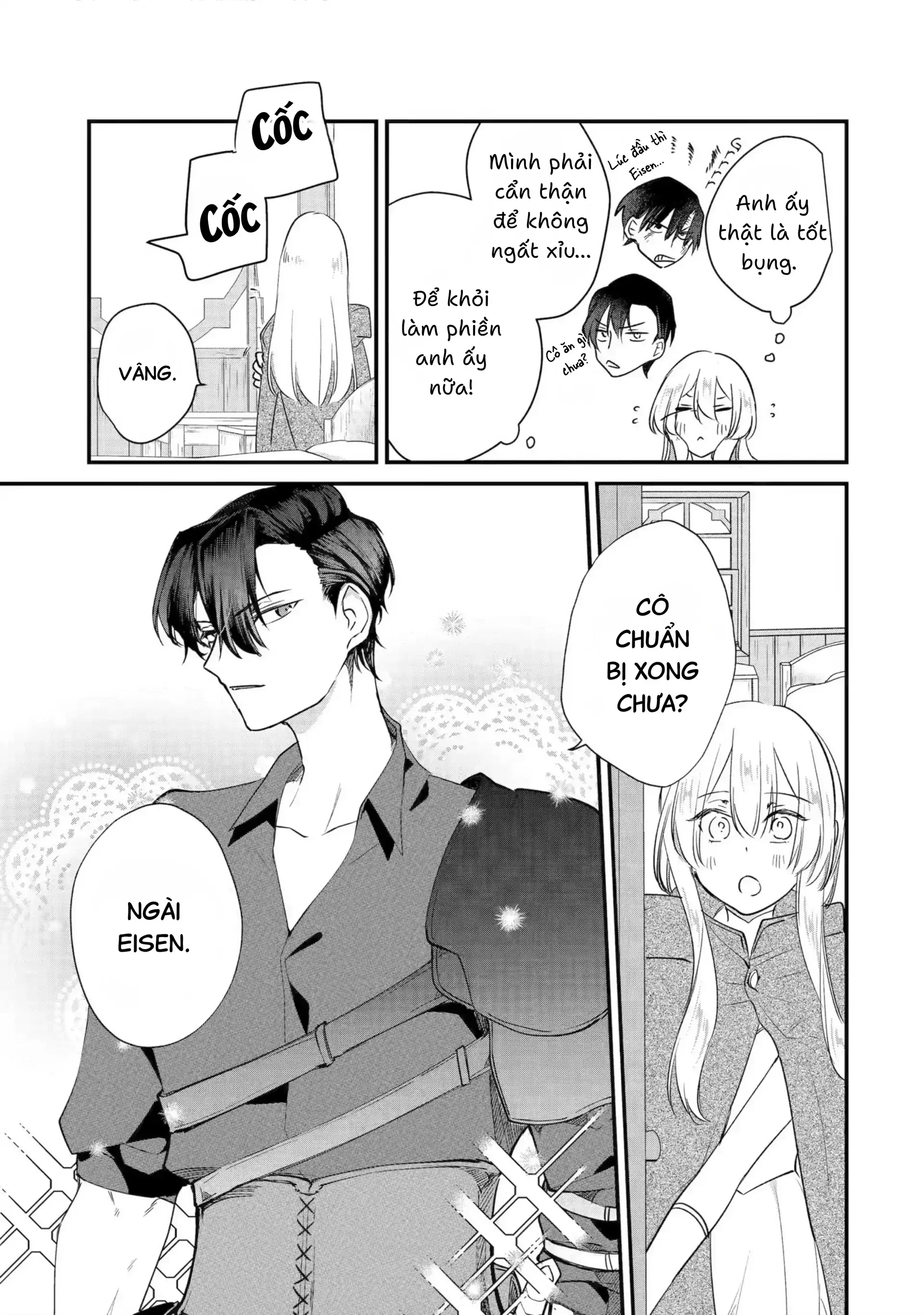 Bị Trục Xuất Vì Chỉ Còn Sống Được Ít Ngày Nữa Nhưng Khi Bắt Đầu Chuyến Hành Hương Tôi Lại Trở Nên Khỏe Mạnh Đến Mức Đáng Sợ. Chapter 4 - 5