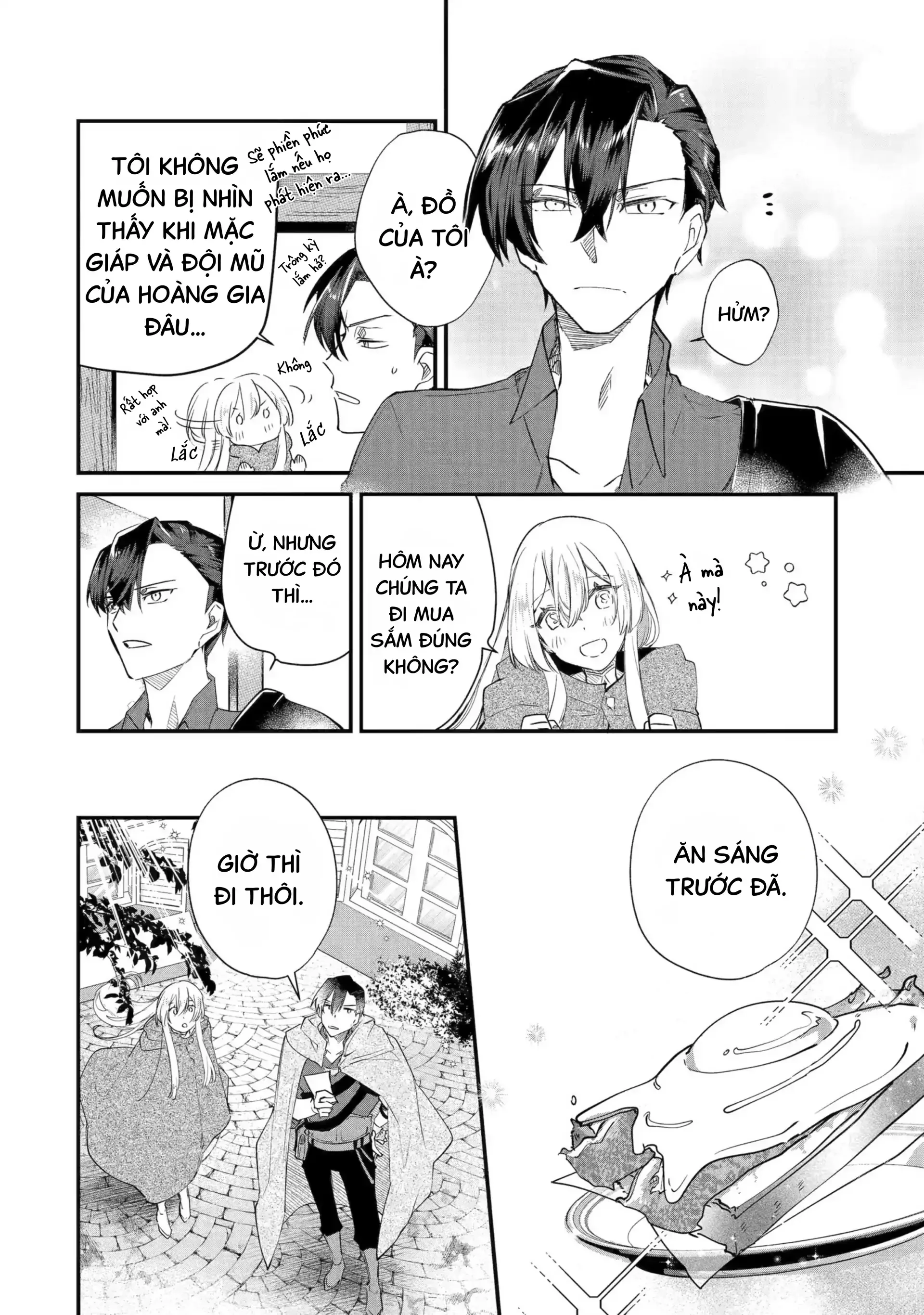 Bị Trục Xuất Vì Chỉ Còn Sống Được Ít Ngày Nữa Nhưng Khi Bắt Đầu Chuyến Hành Hương Tôi Lại Trở Nên Khỏe Mạnh Đến Mức Đáng Sợ. Chapter 4 - 6