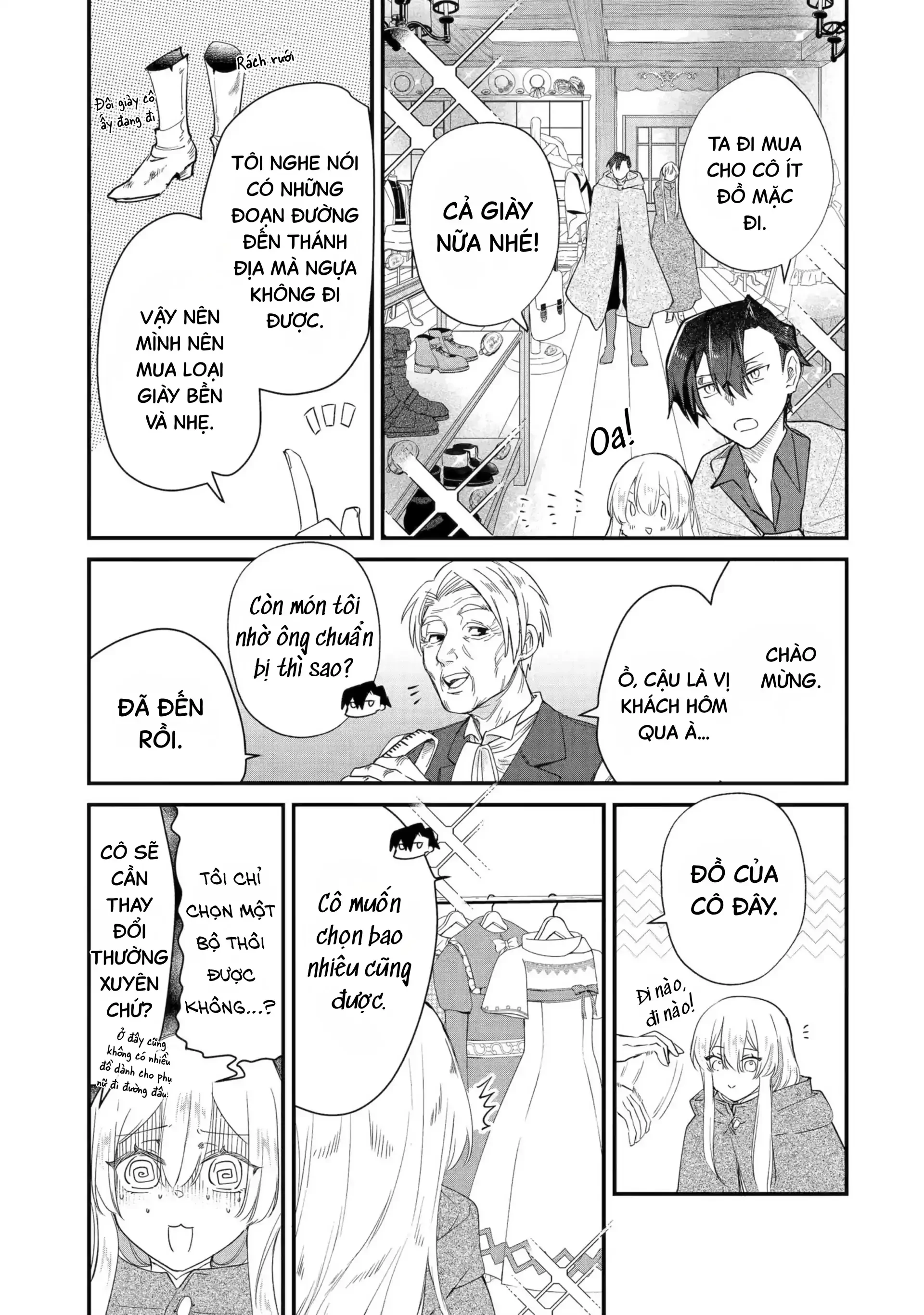 Bị Trục Xuất Vì Chỉ Còn Sống Được Ít Ngày Nữa Nhưng Khi Bắt Đầu Chuyến Hành Hương Tôi Lại Trở Nên Khỏe Mạnh Đến Mức Đáng Sợ. Chapter 4 - 7