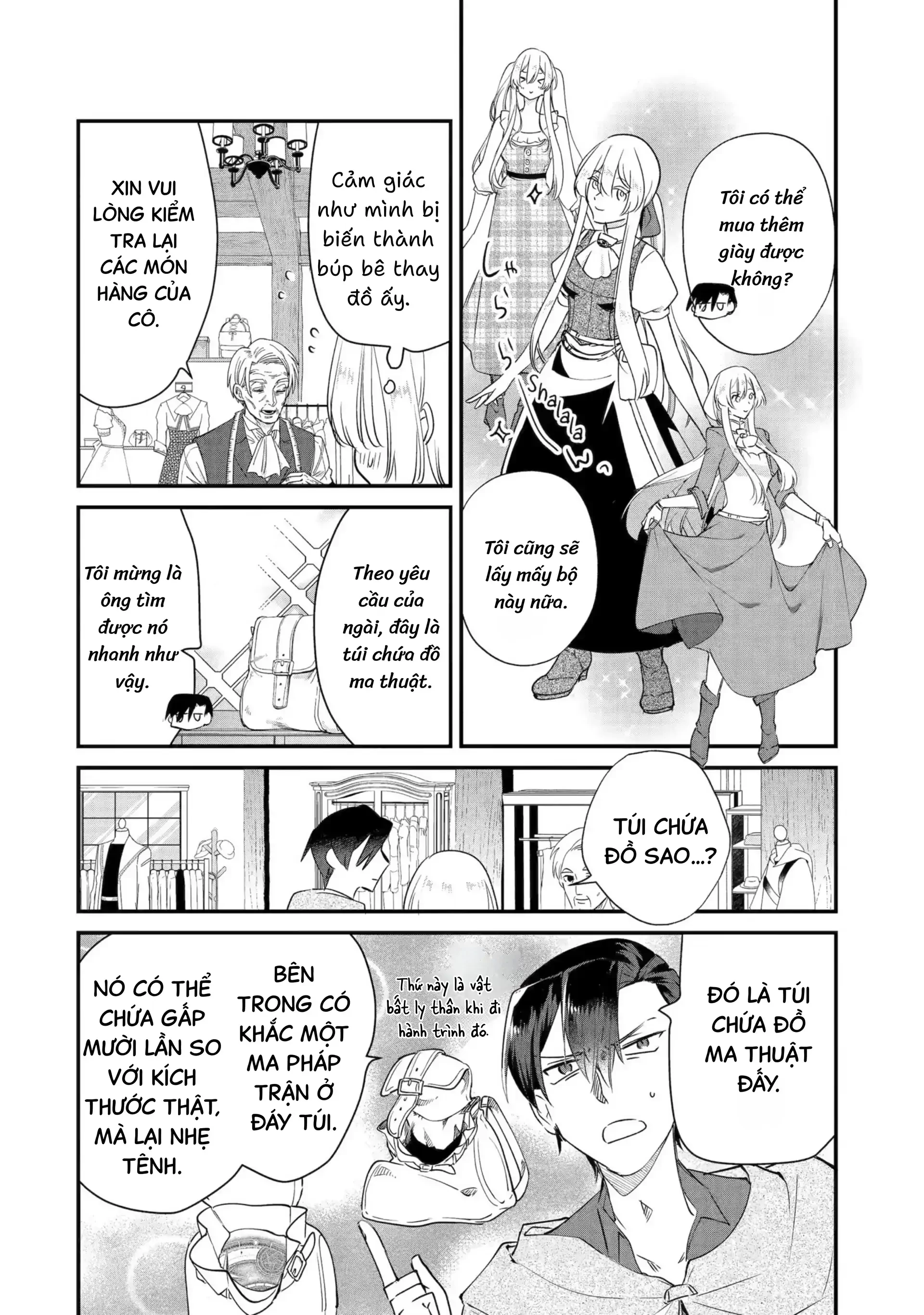 Bị Trục Xuất Vì Chỉ Còn Sống Được Ít Ngày Nữa Nhưng Khi Bắt Đầu Chuyến Hành Hương Tôi Lại Trở Nên Khỏe Mạnh Đến Mức Đáng Sợ. Chapter 4 - 8