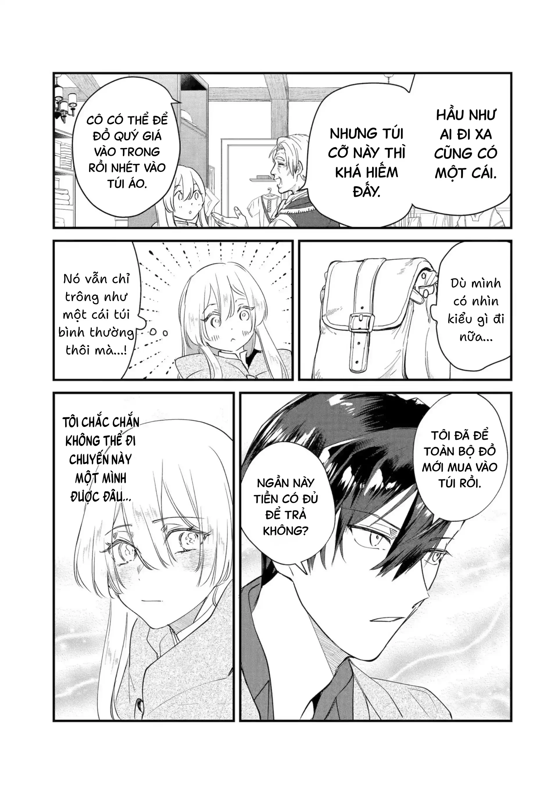 Bị Trục Xuất Vì Chỉ Còn Sống Được Ít Ngày Nữa Nhưng Khi Bắt Đầu Chuyến Hành Hương Tôi Lại Trở Nên Khỏe Mạnh Đến Mức Đáng Sợ. Chapter 4 - 9