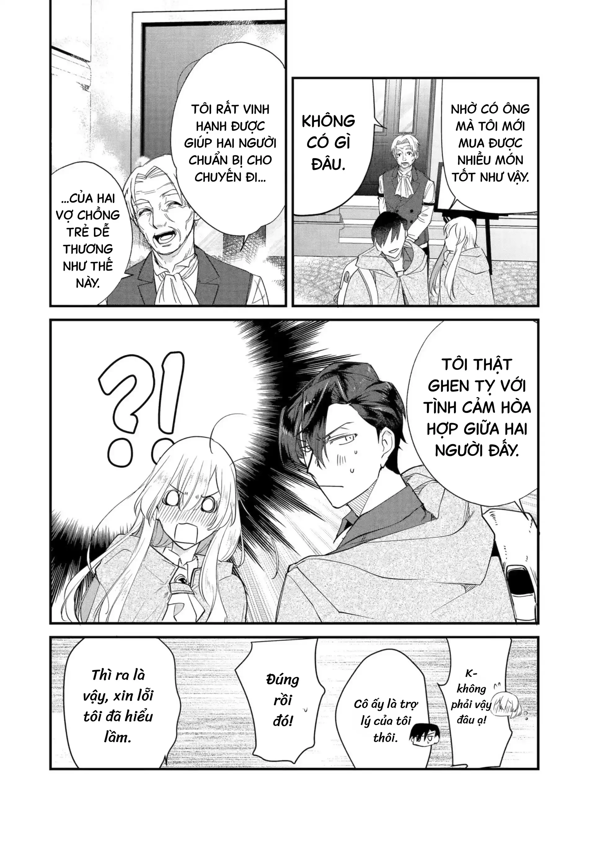 Bị Trục Xuất Vì Chỉ Còn Sống Được Ít Ngày Nữa Nhưng Khi Bắt Đầu Chuyến Hành Hương Tôi Lại Trở Nên Khỏe Mạnh Đến Mức Đáng Sợ. Chapter 4 - 10