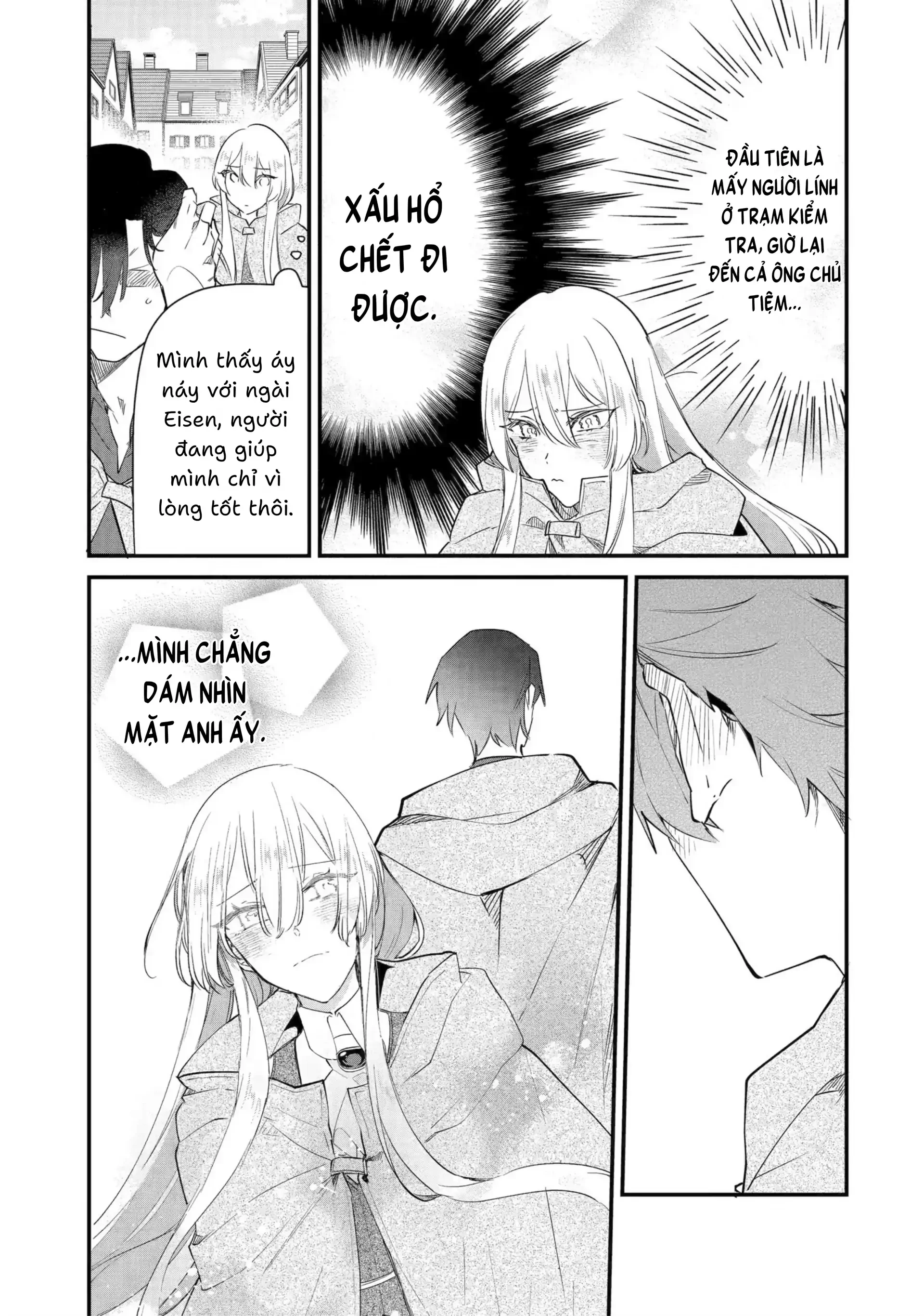 Bị Trục Xuất Vì Chỉ Còn Sống Được Ít Ngày Nữa Nhưng Khi Bắt Đầu Chuyến Hành Hương Tôi Lại Trở Nên Khỏe Mạnh Đến Mức Đáng Sợ. Chapter 4 - 11