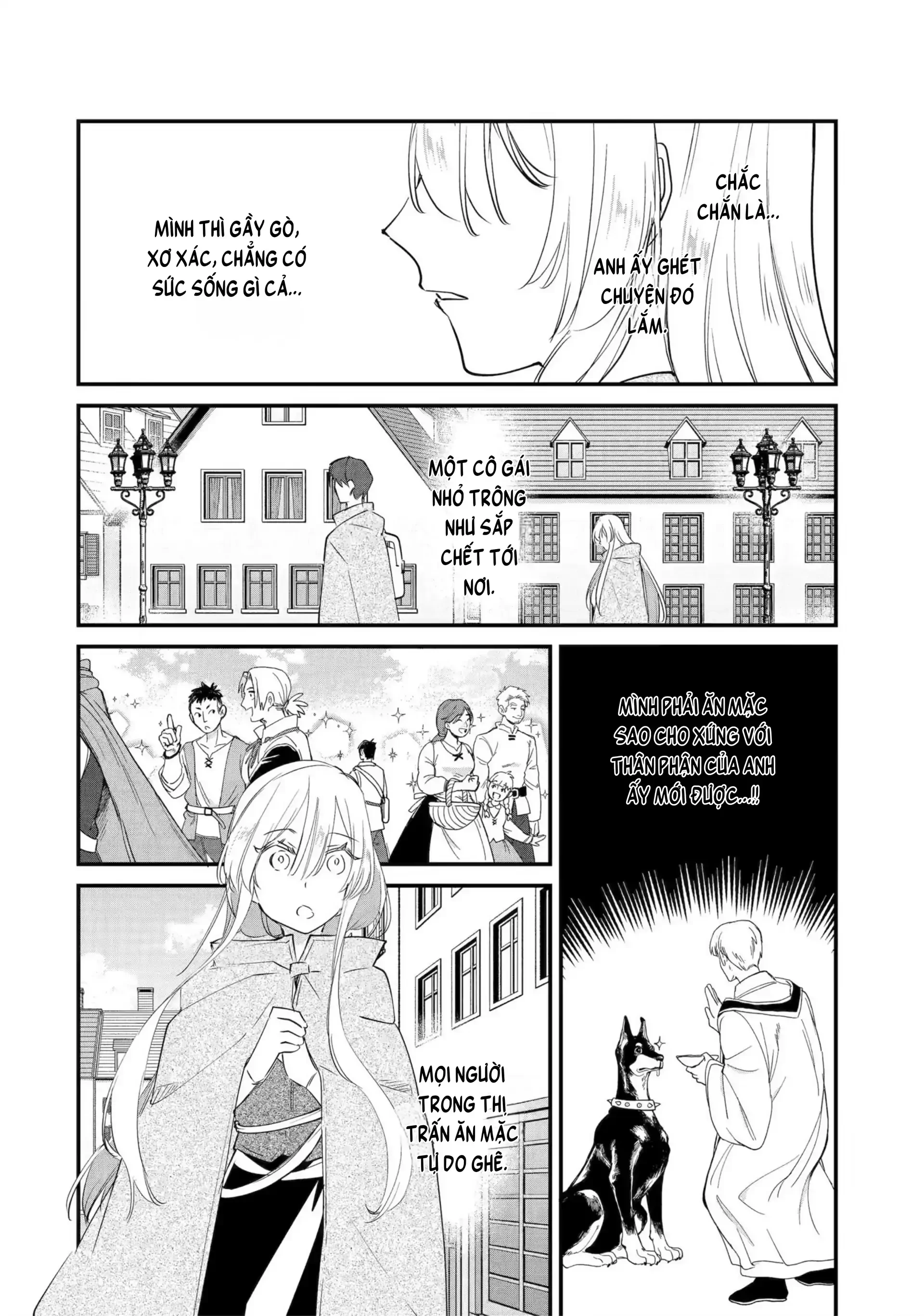 Bị Trục Xuất Vì Chỉ Còn Sống Được Ít Ngày Nữa Nhưng Khi Bắt Đầu Chuyến Hành Hương Tôi Lại Trở Nên Khỏe Mạnh Đến Mức Đáng Sợ. Chapter 4 - 12