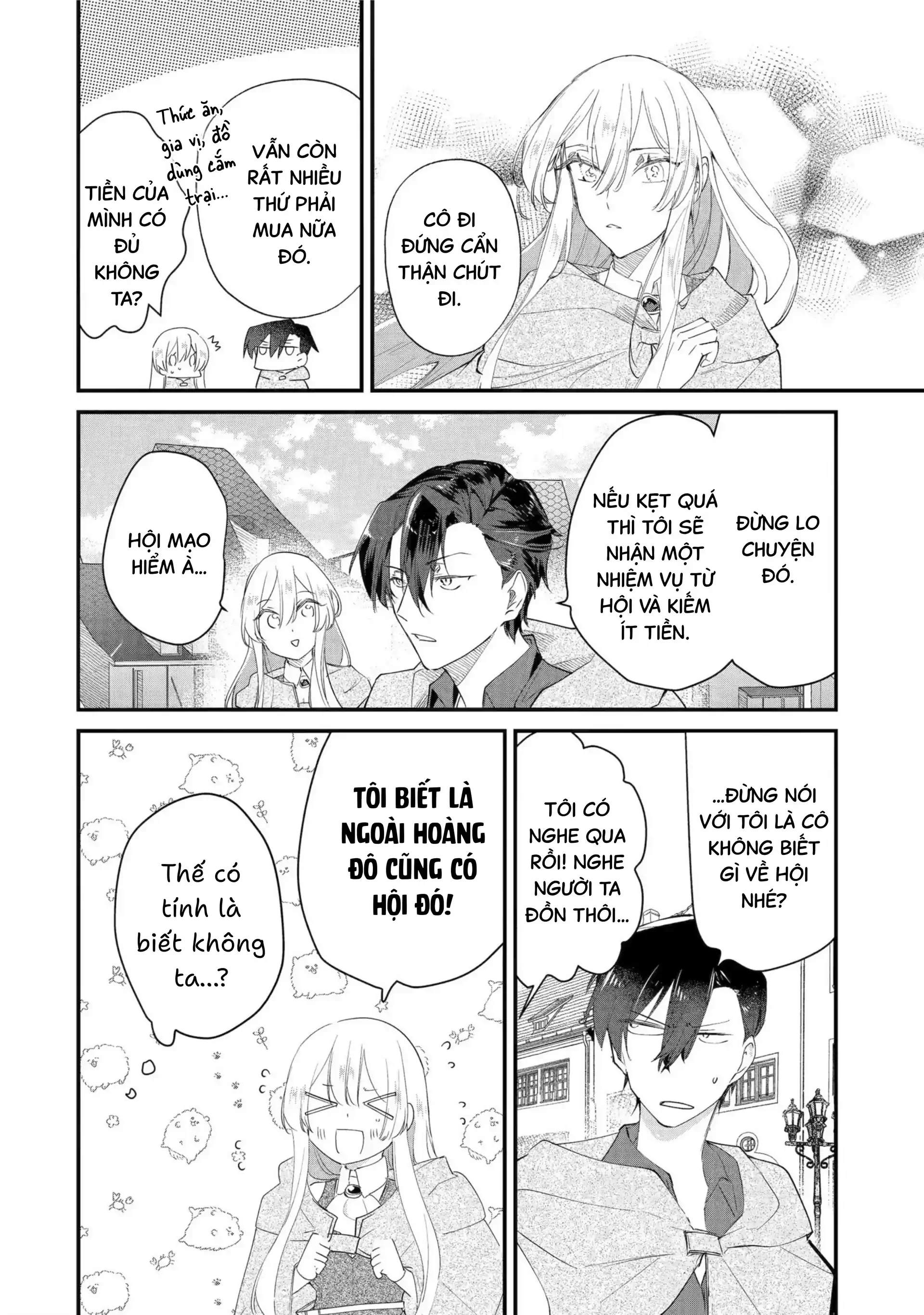 Bị Trục Xuất Vì Chỉ Còn Sống Được Ít Ngày Nữa Nhưng Khi Bắt Đầu Chuyến Hành Hương Tôi Lại Trở Nên Khỏe Mạnh Đến Mức Đáng Sợ. Chapter 4 - 14