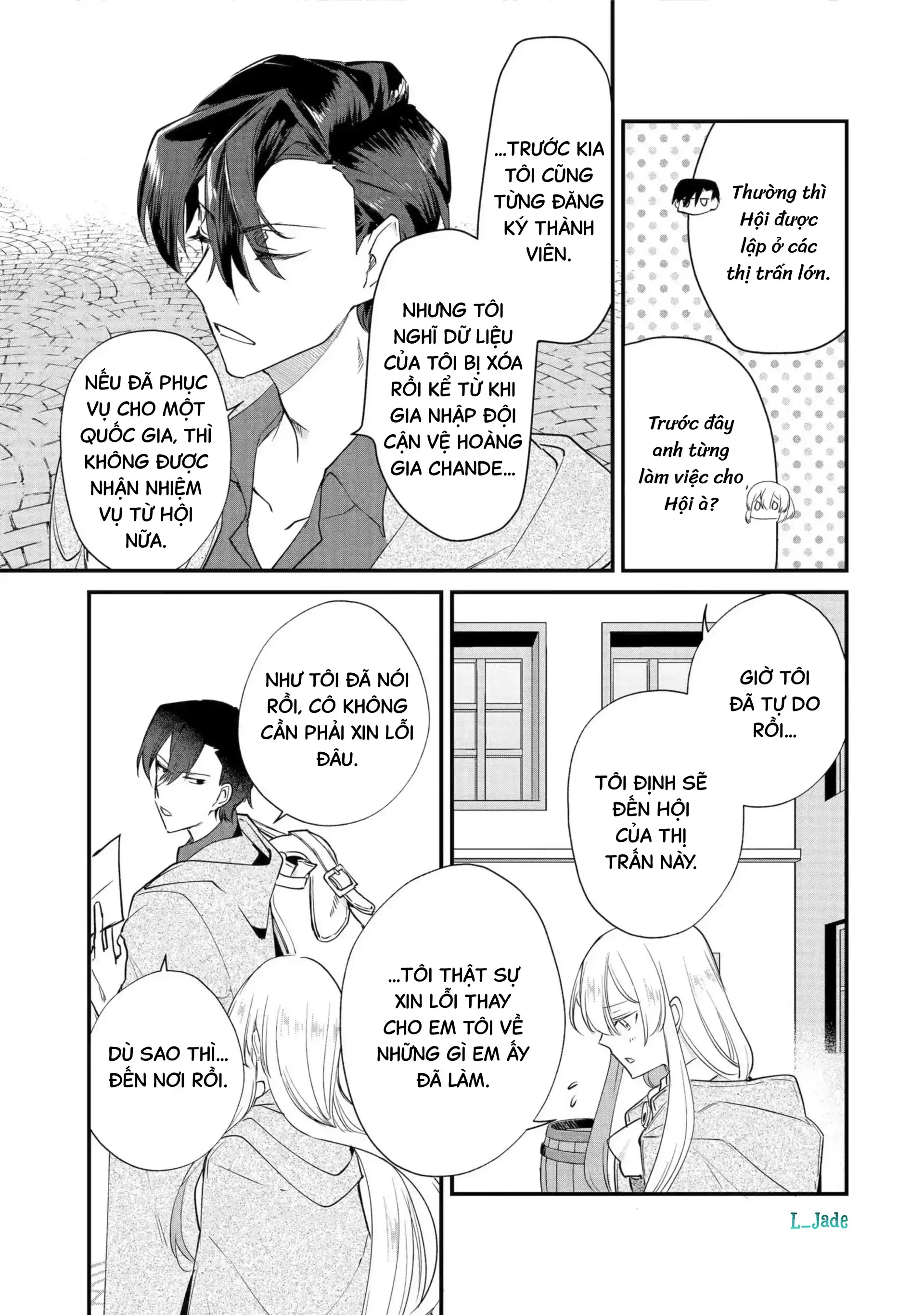 Bị Trục Xuất Vì Chỉ Còn Sống Được Ít Ngày Nữa Nhưng Khi Bắt Đầu Chuyến Hành Hương Tôi Lại Trở Nên Khỏe Mạnh Đến Mức Đáng Sợ. Chapter 4 - 15